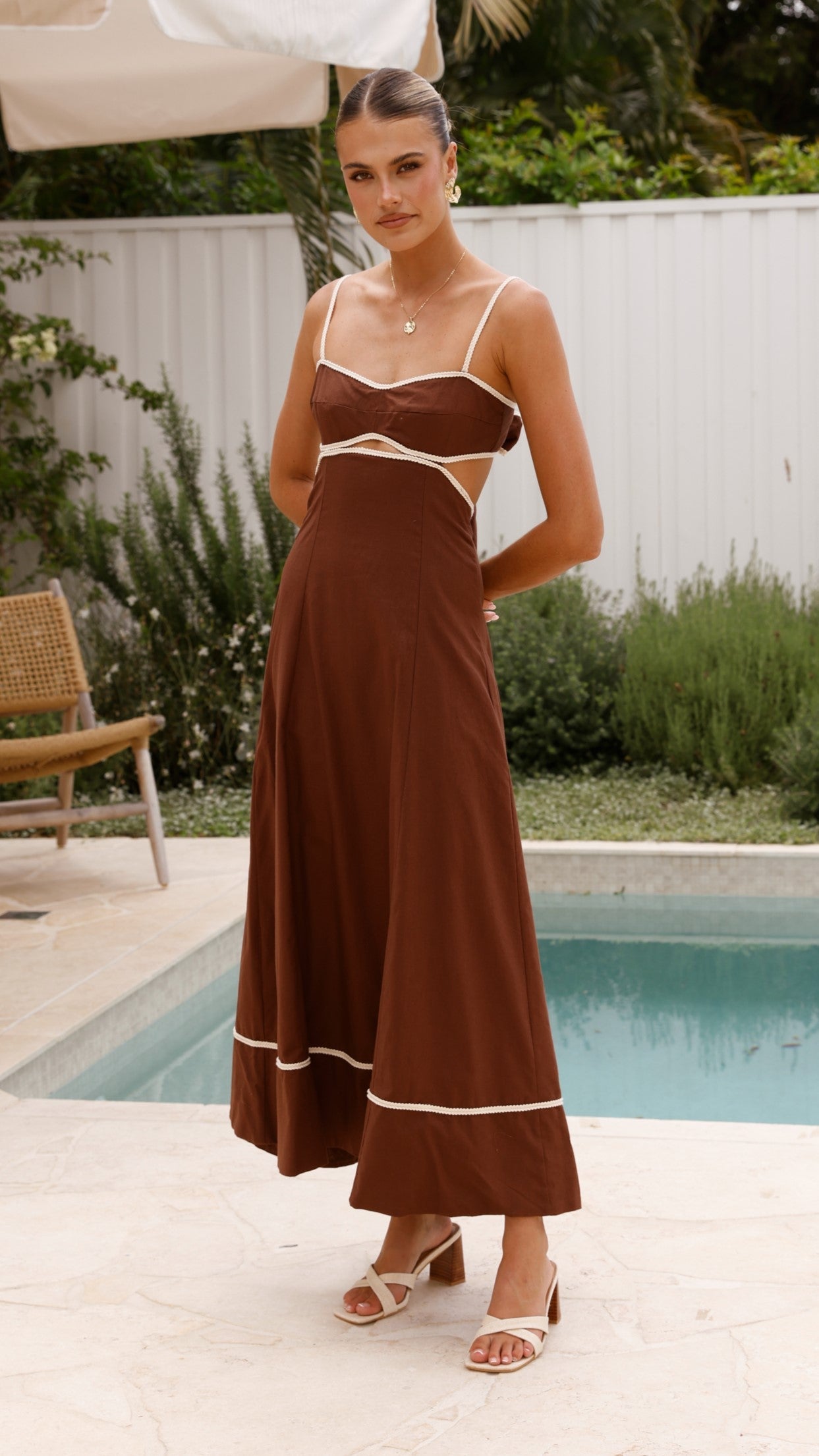 Amoura Maxi Dress