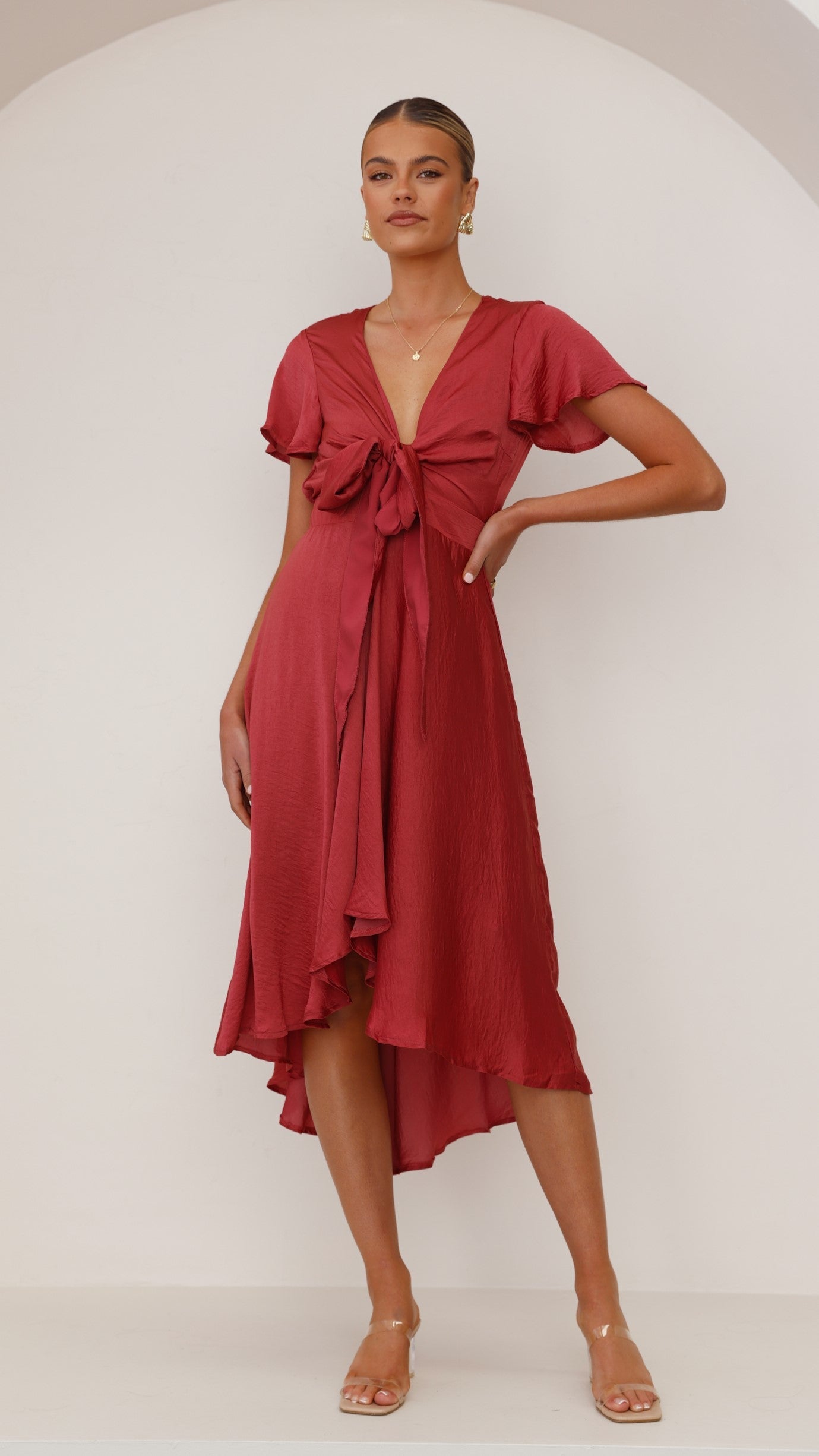 Elora Midi Dress
