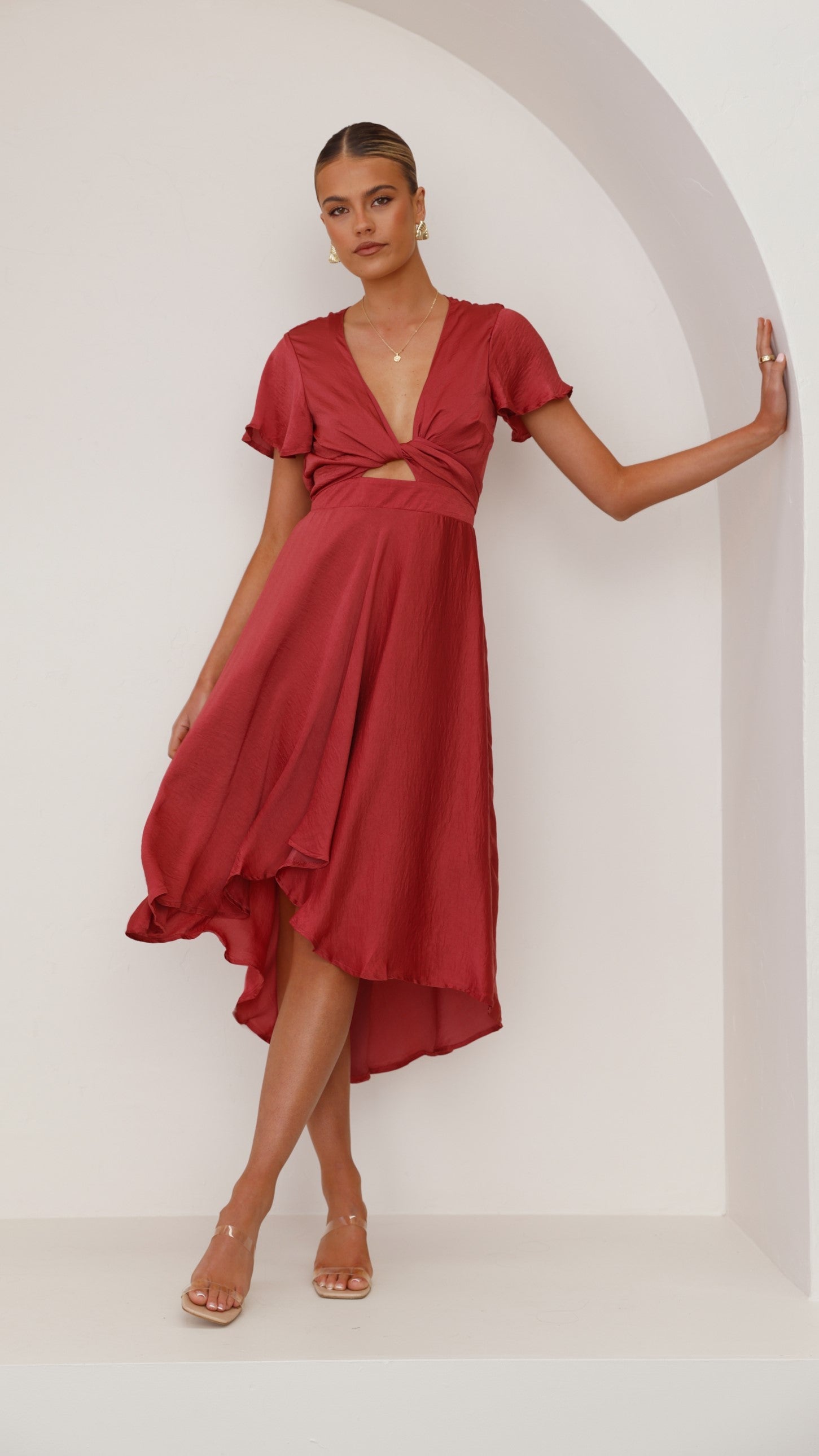 Elora Midi Dress