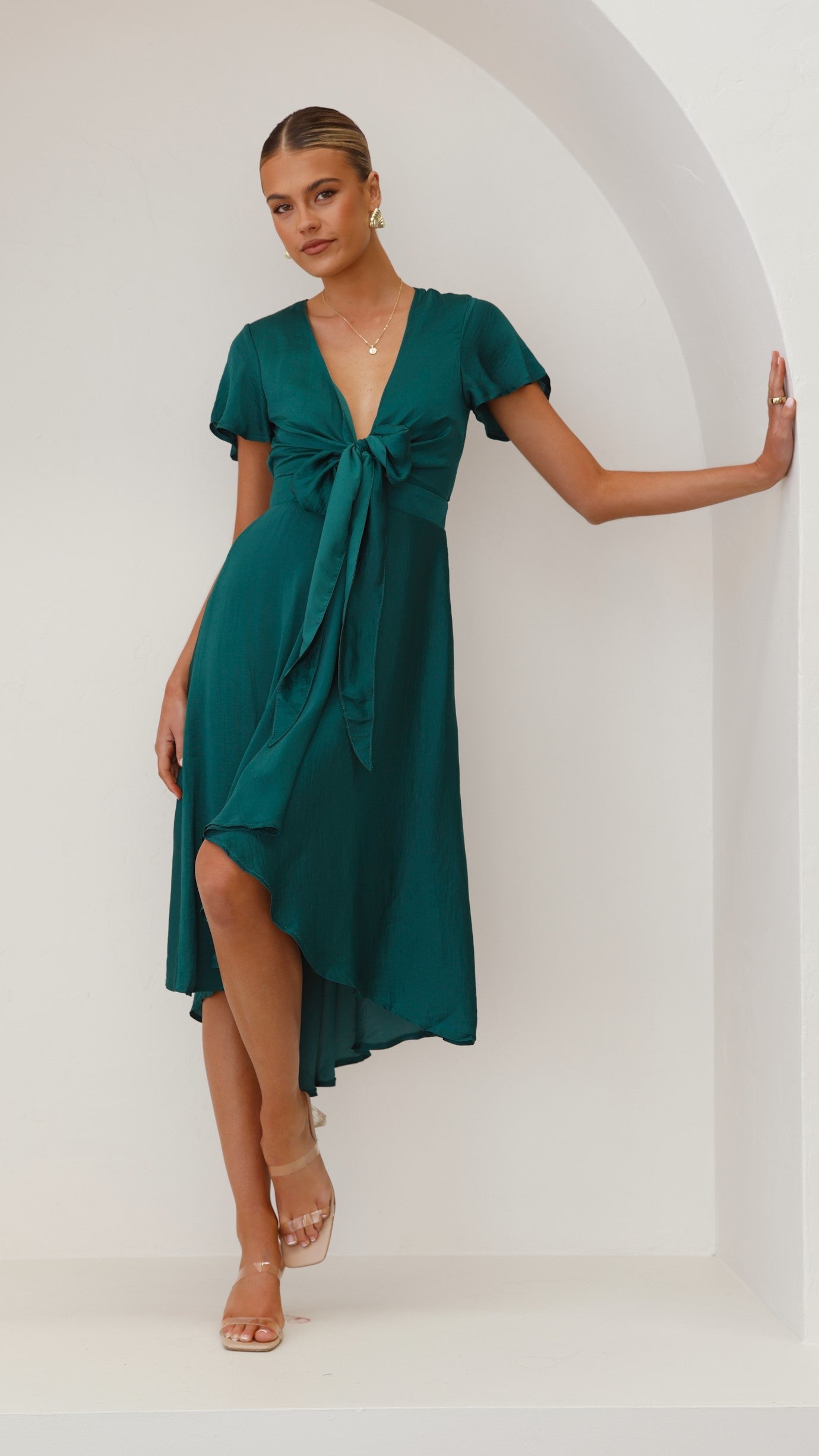 Elora Midi Dress