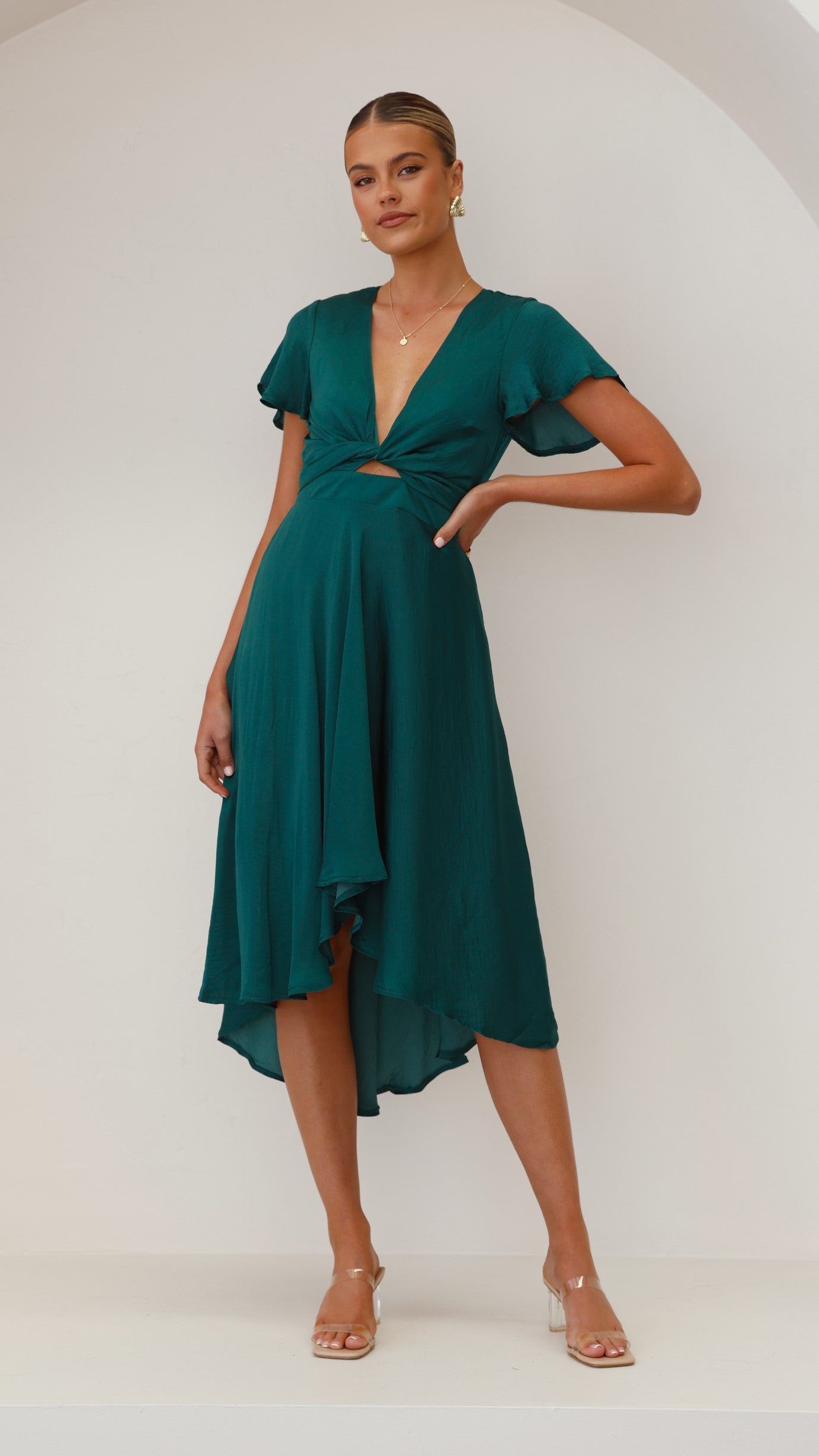 Elora Midi Dress