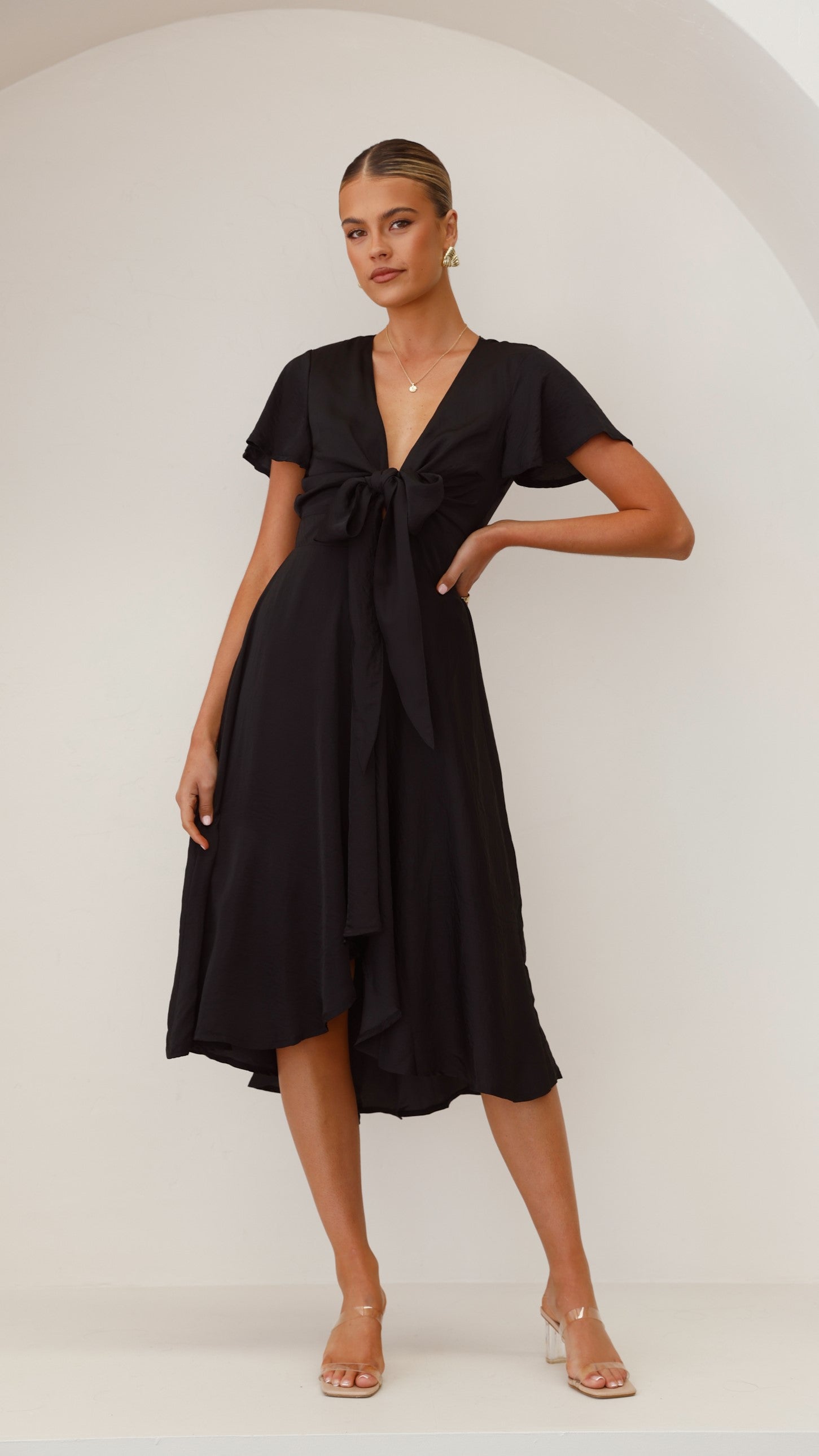 Elora Midi Dress