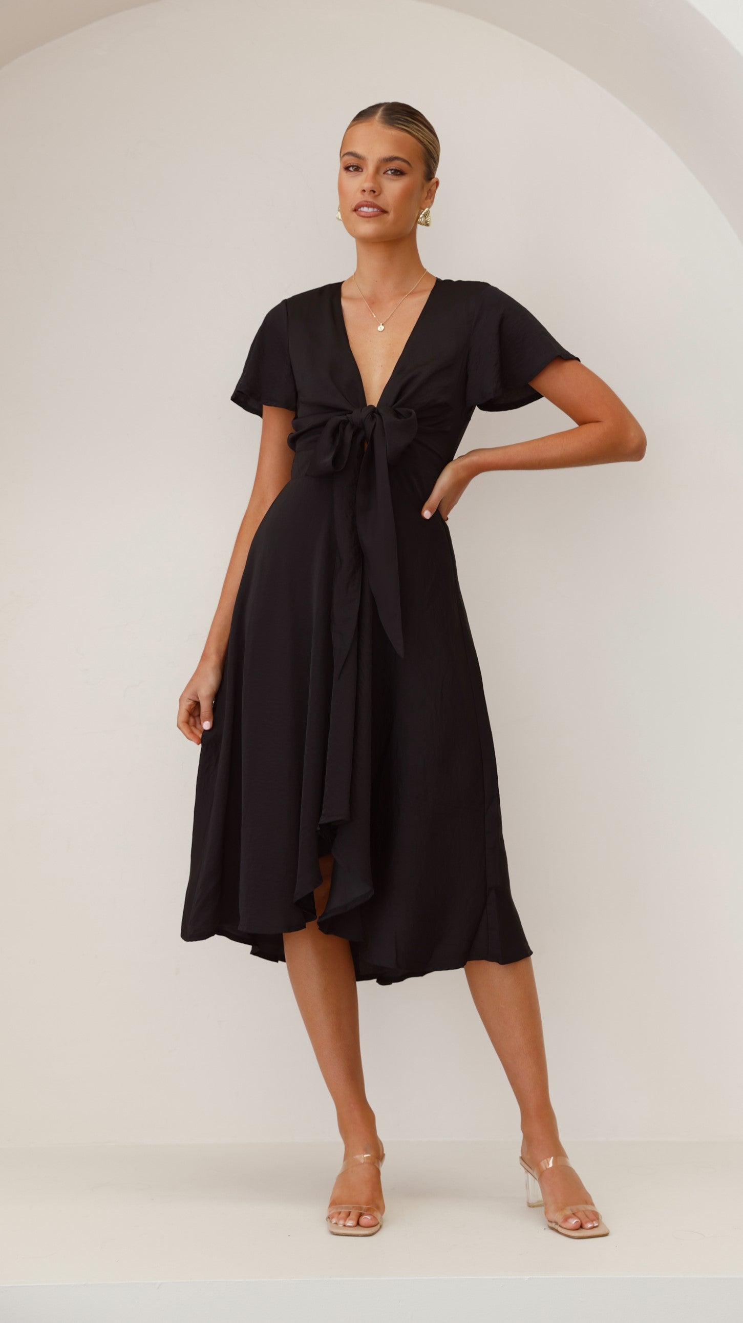 Elora Midi Dress