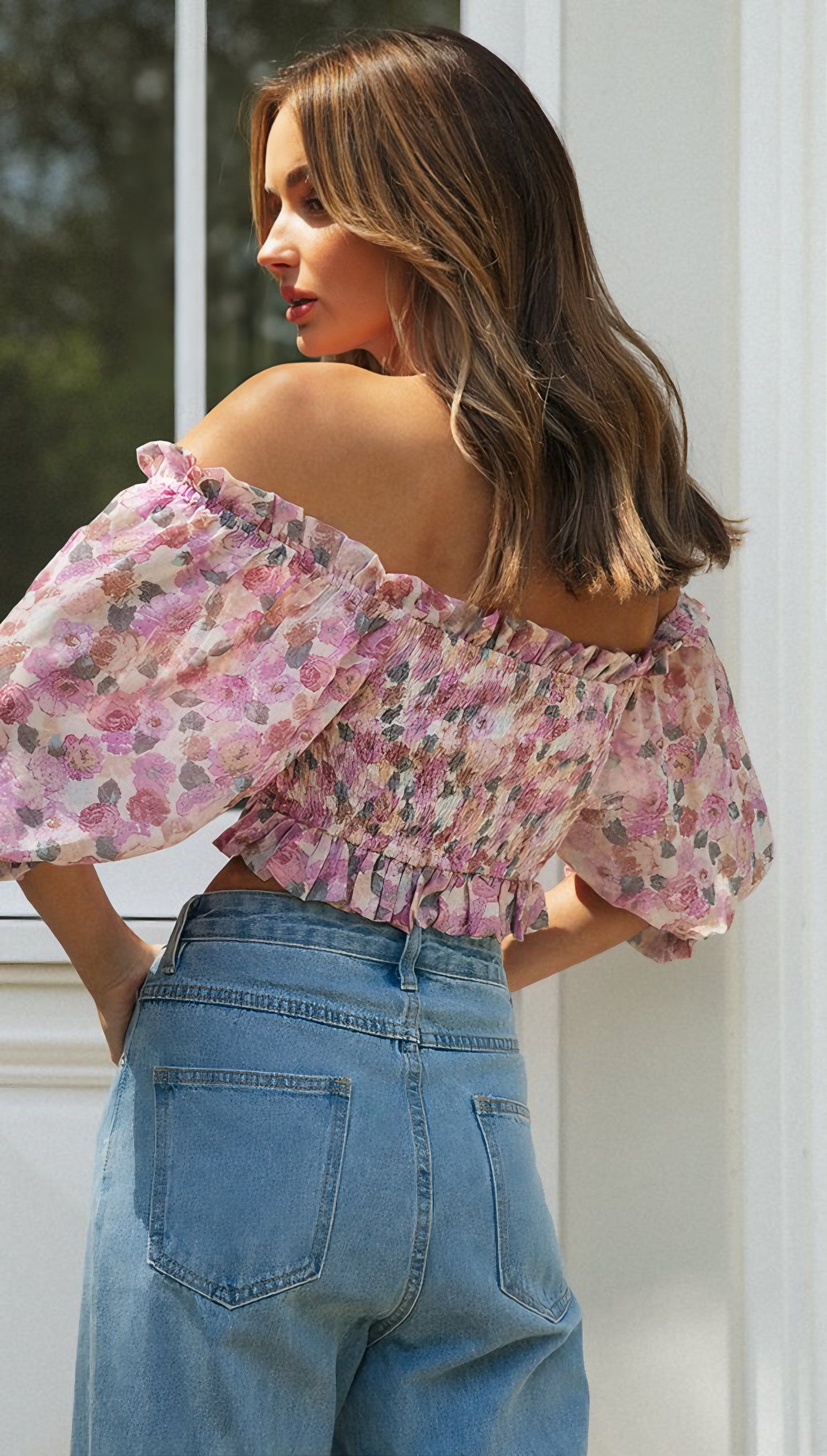 Fleurine Crop Top