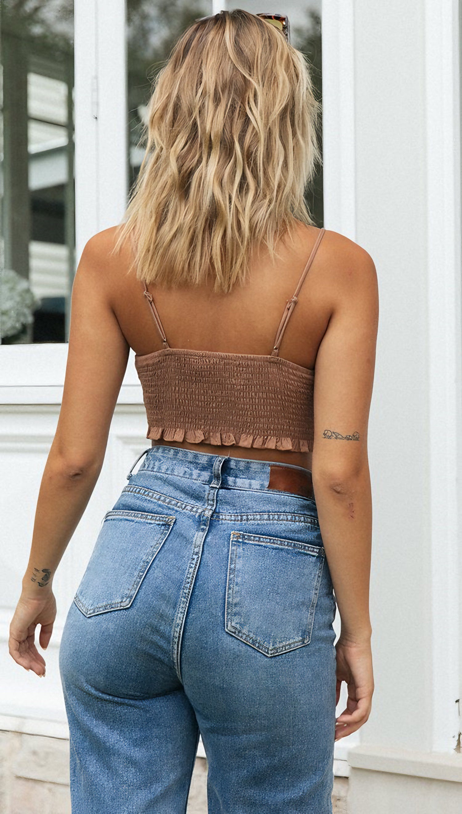 Noemie Crop Top