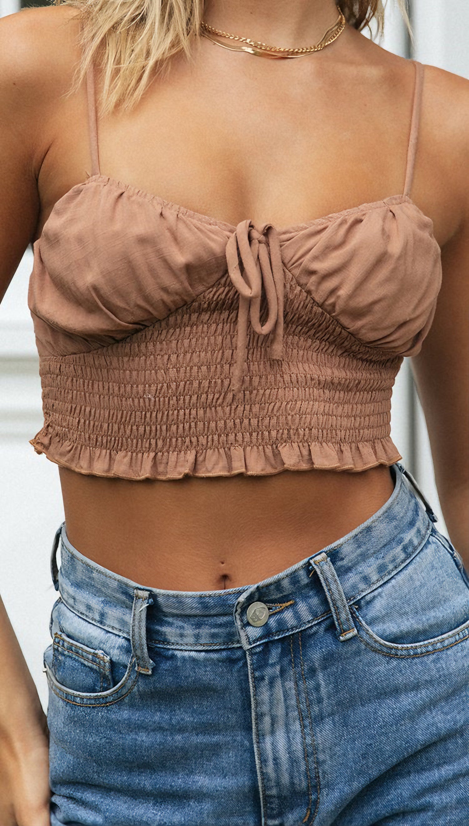 Noemie Crop Top