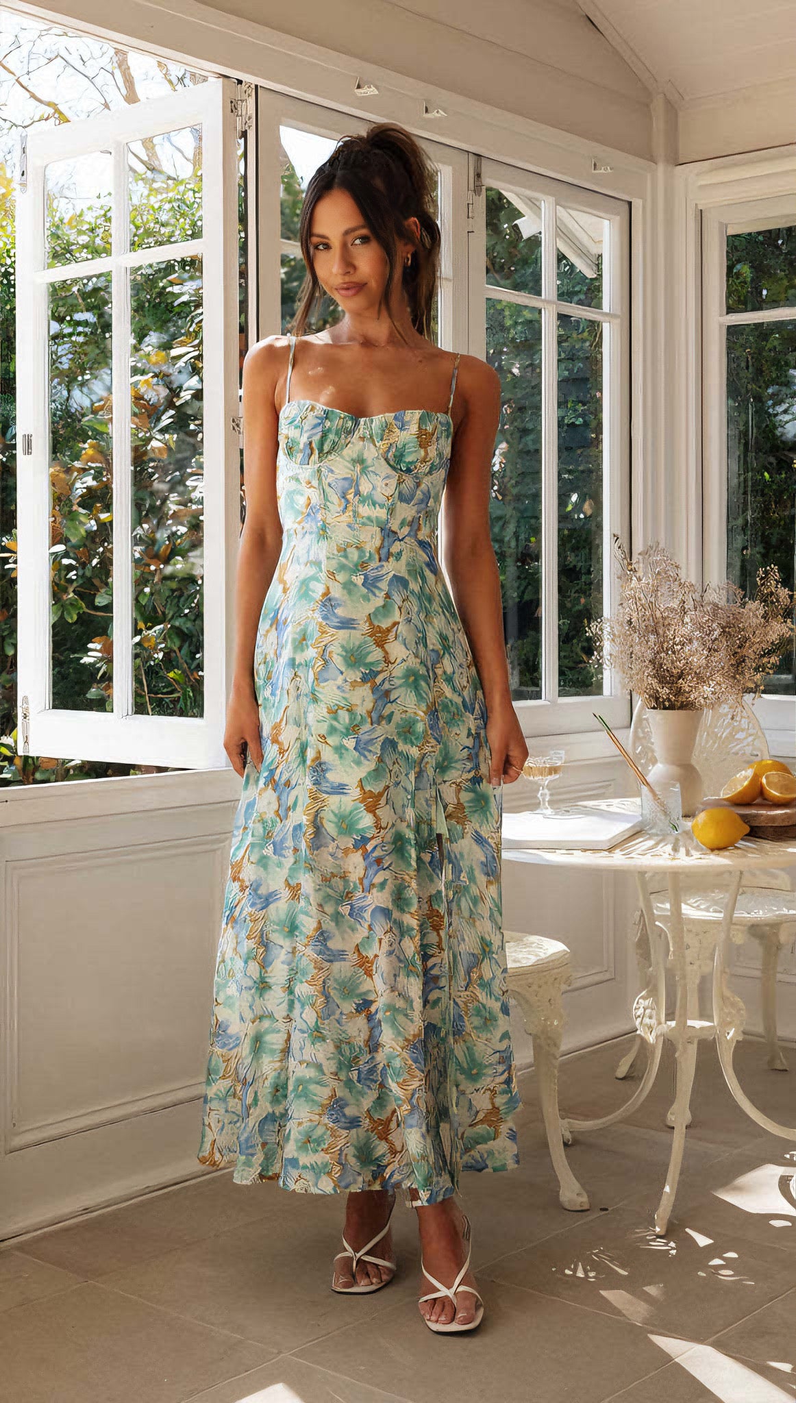 Lila Maxi Dress
