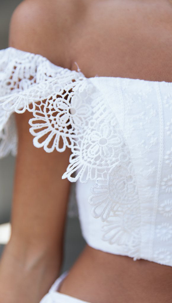 Bondi Lace Two Piece Set