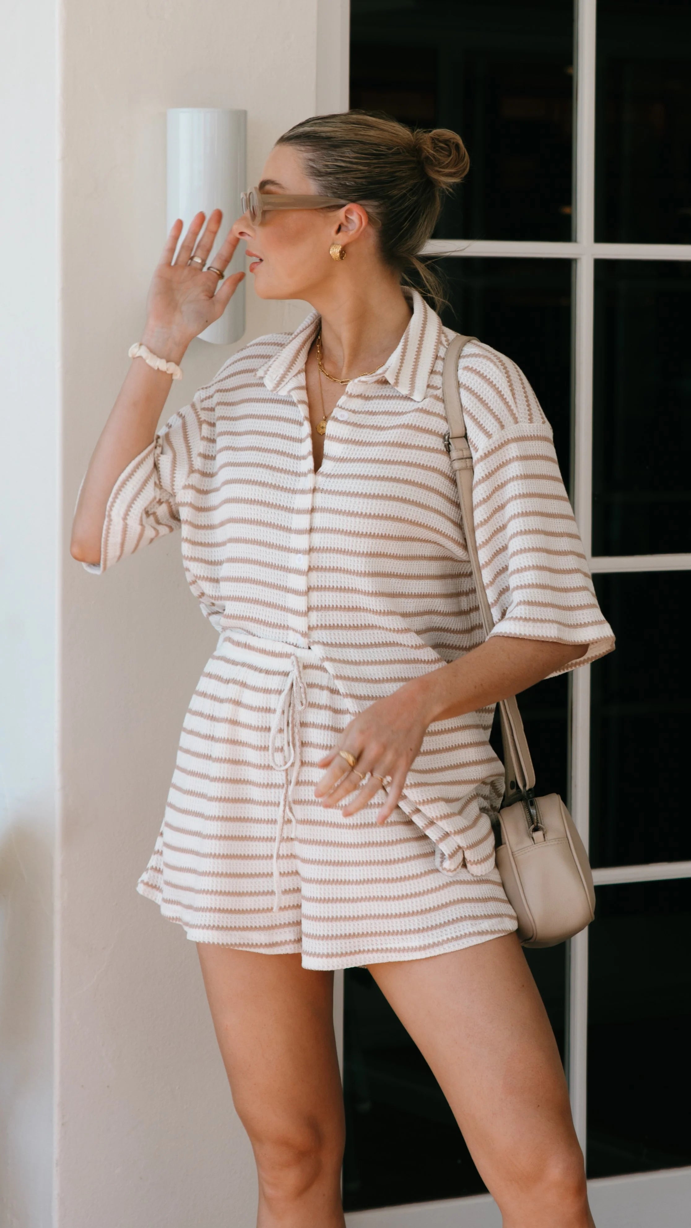 Mila Stripe Set