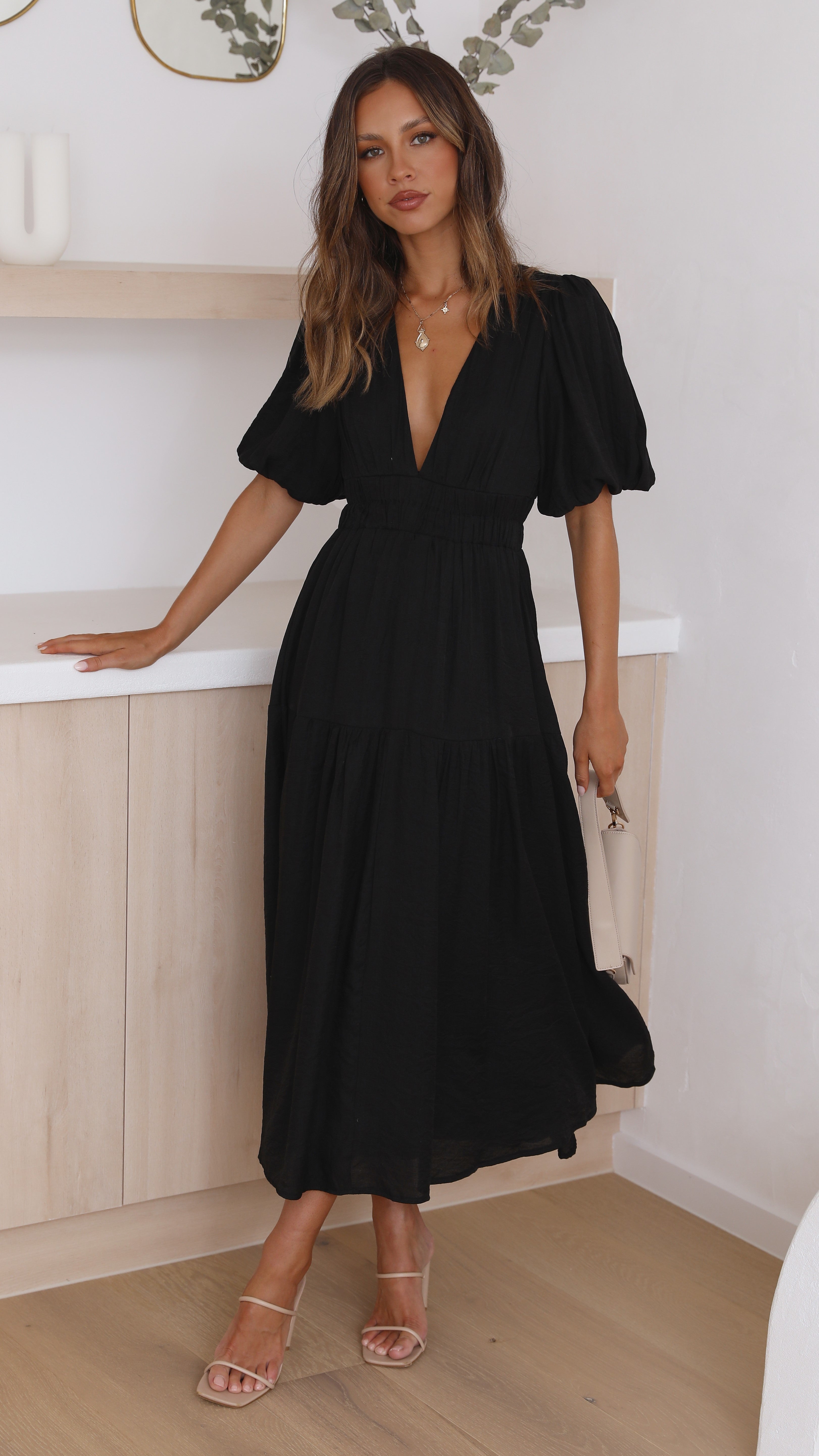 Liora Midi Dress