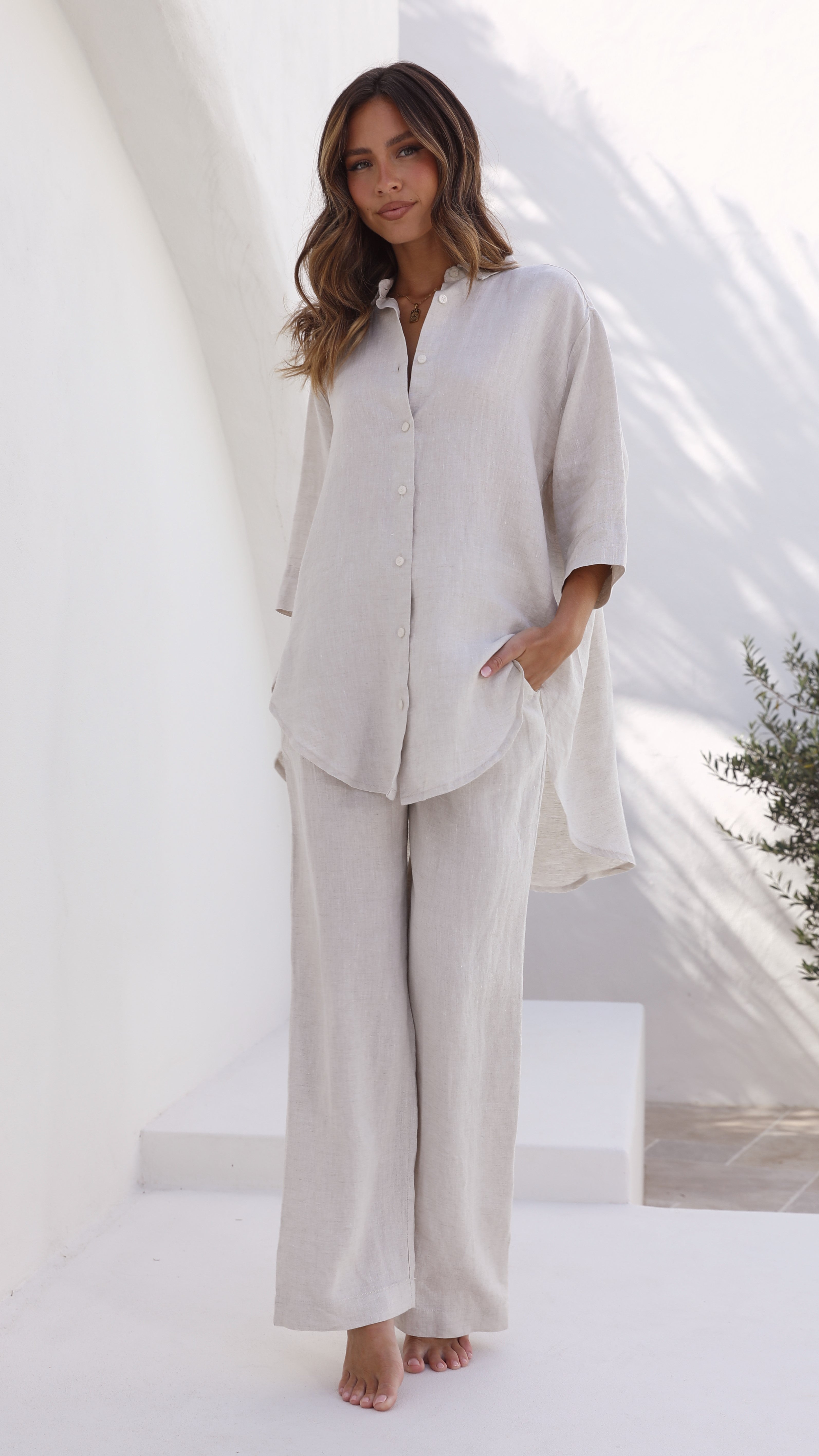 Maya Linen Set
