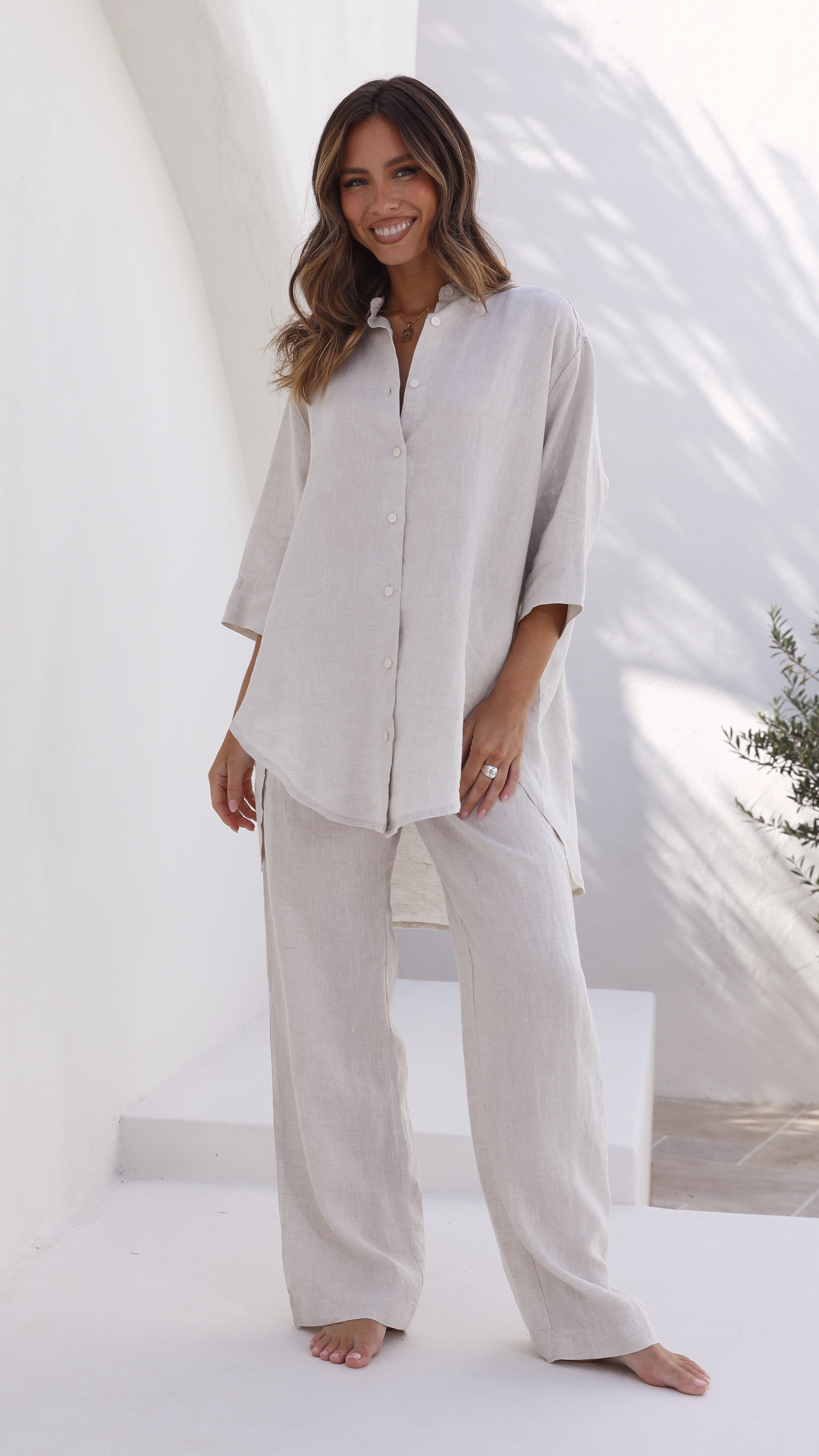 Maya Linen Set