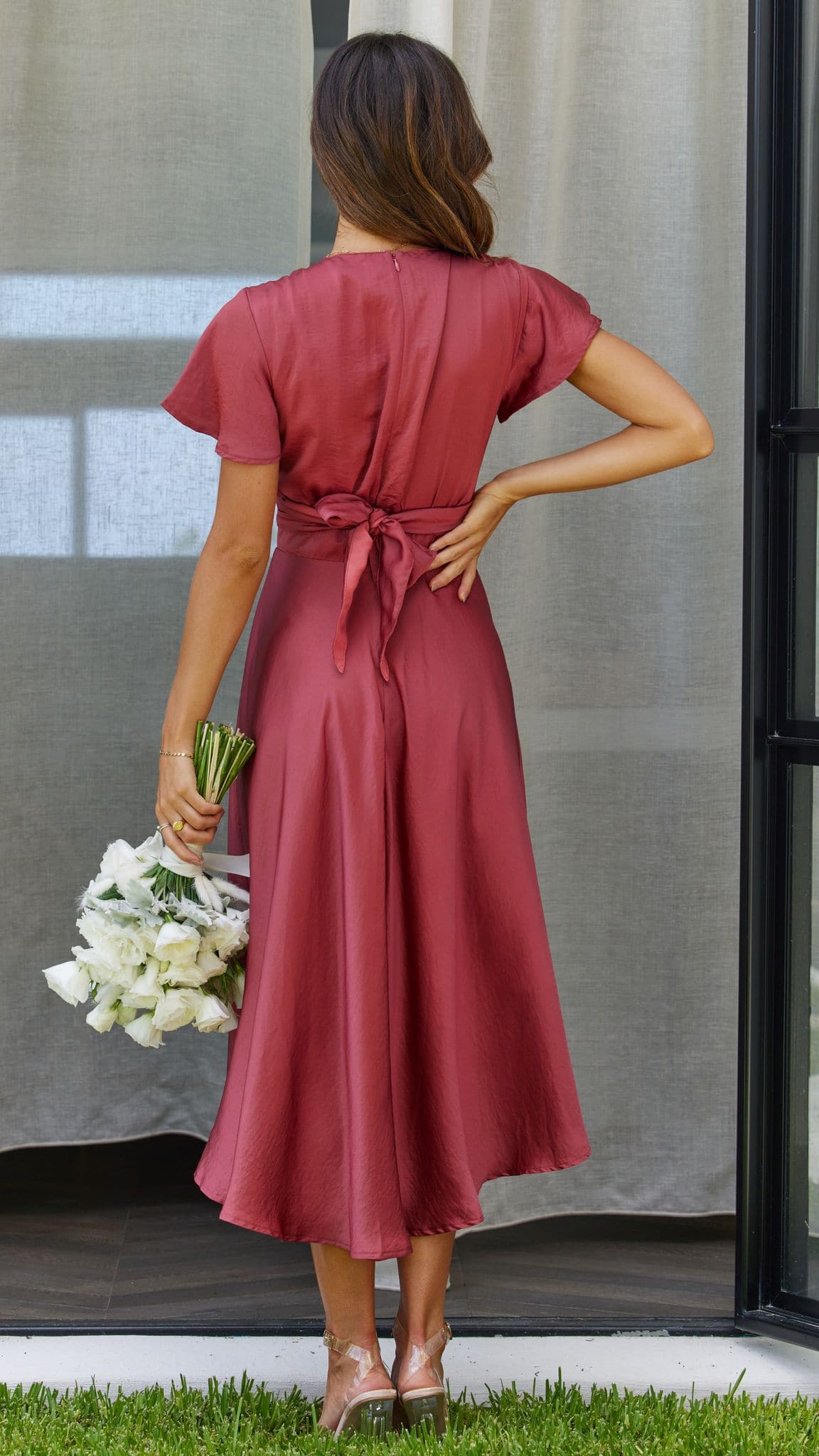 Elora Midi Dress