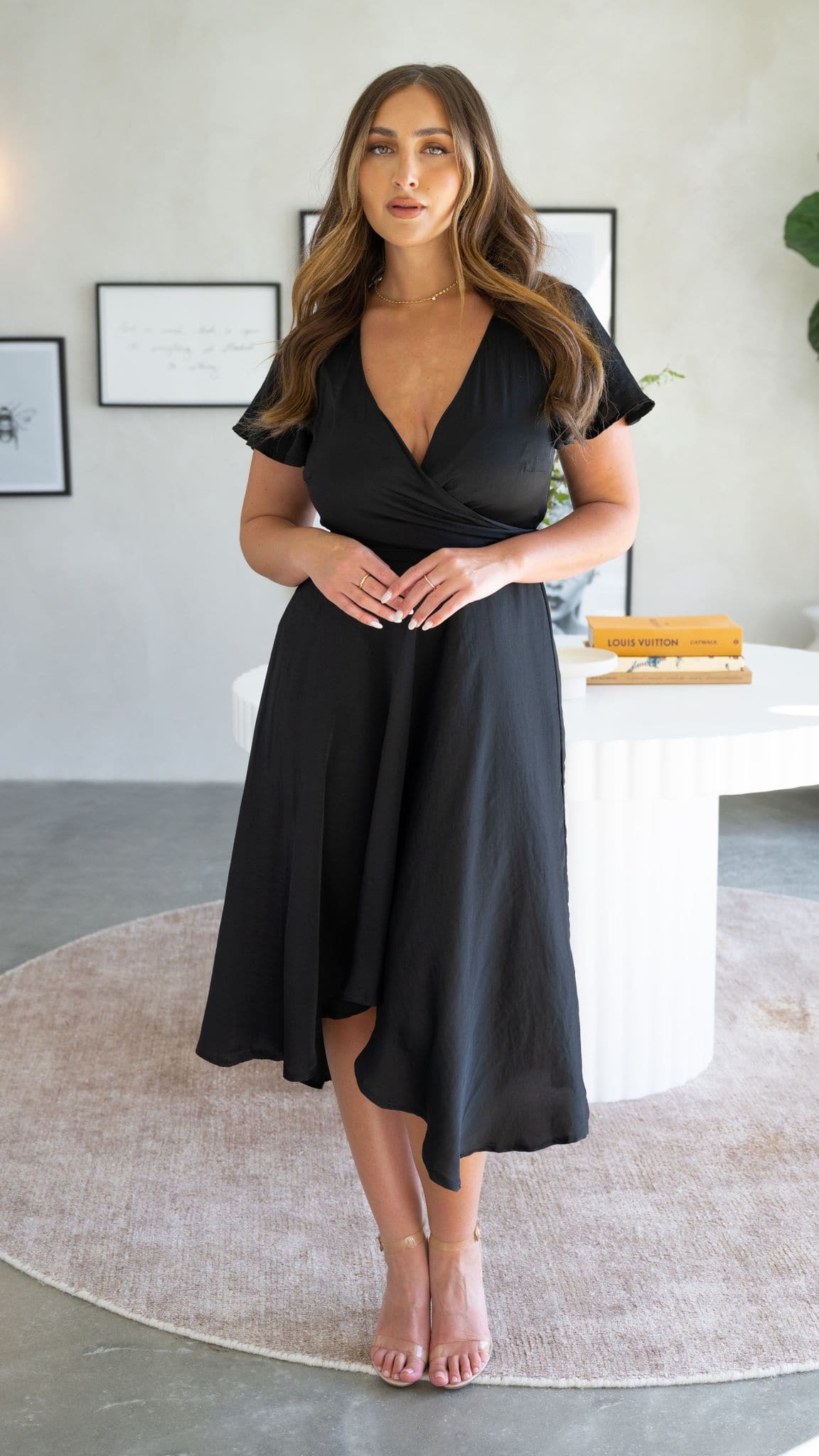 Elora Midi Dress