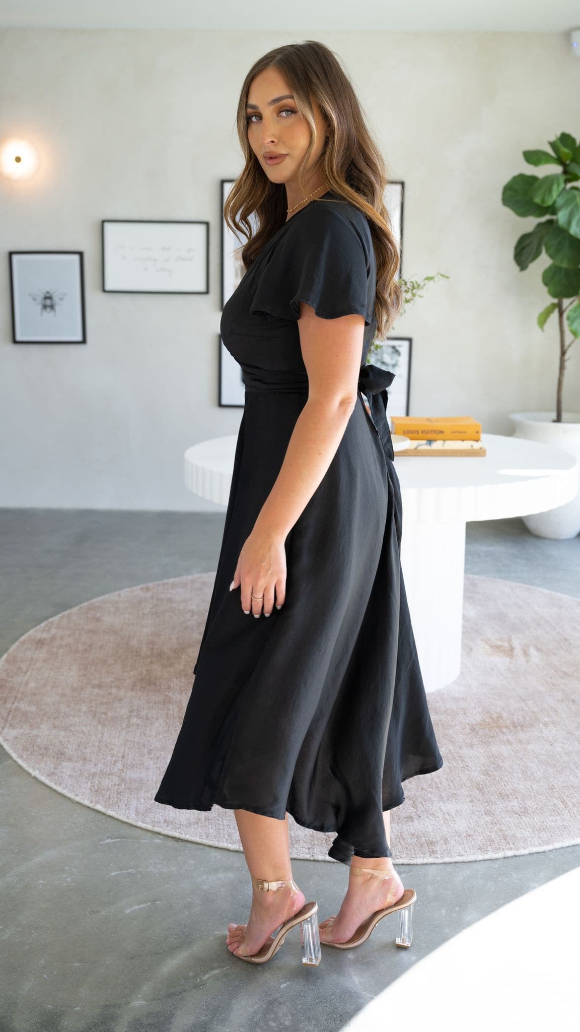 Elora Midi Dress