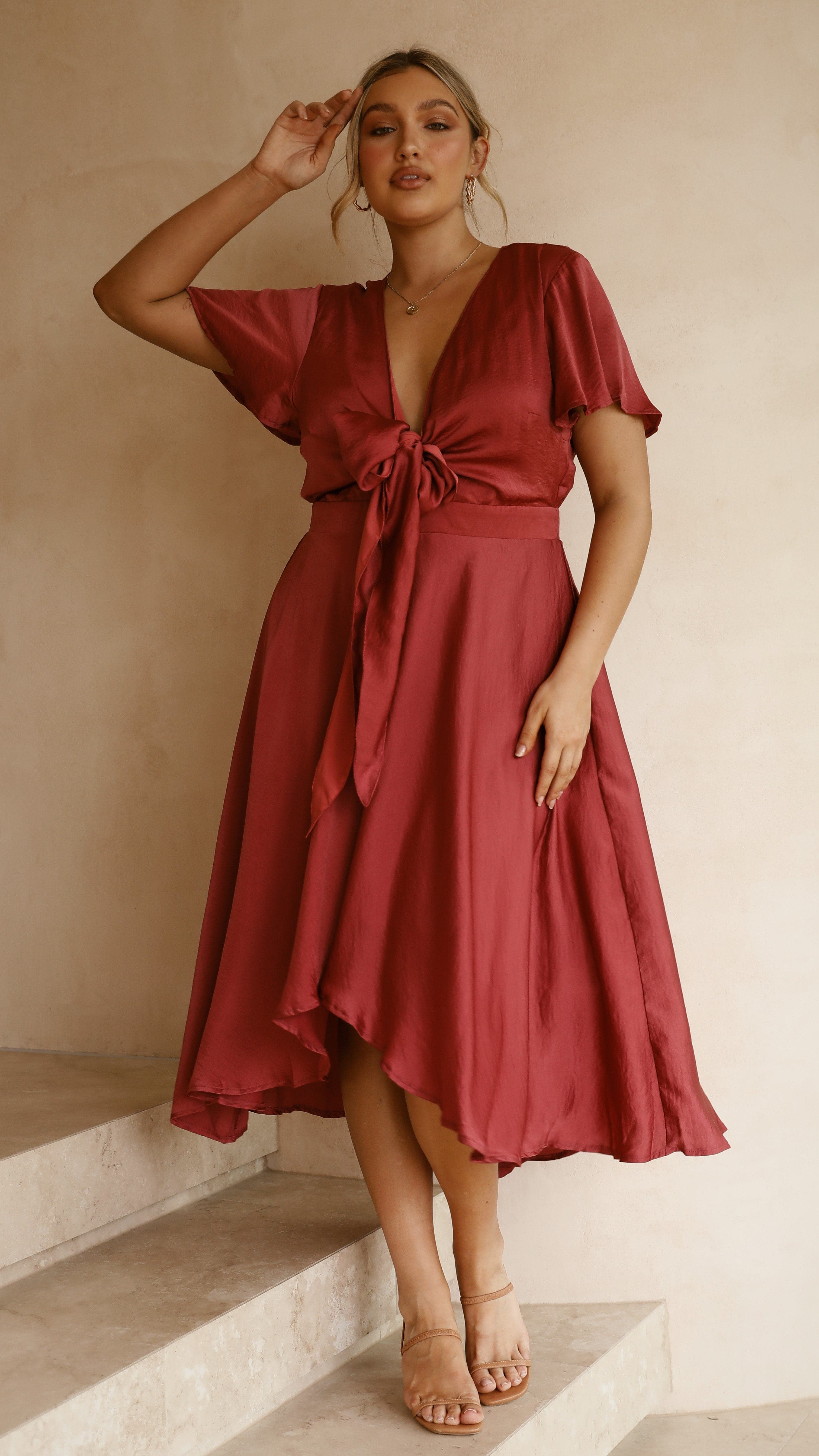 Elora Midi Dress
