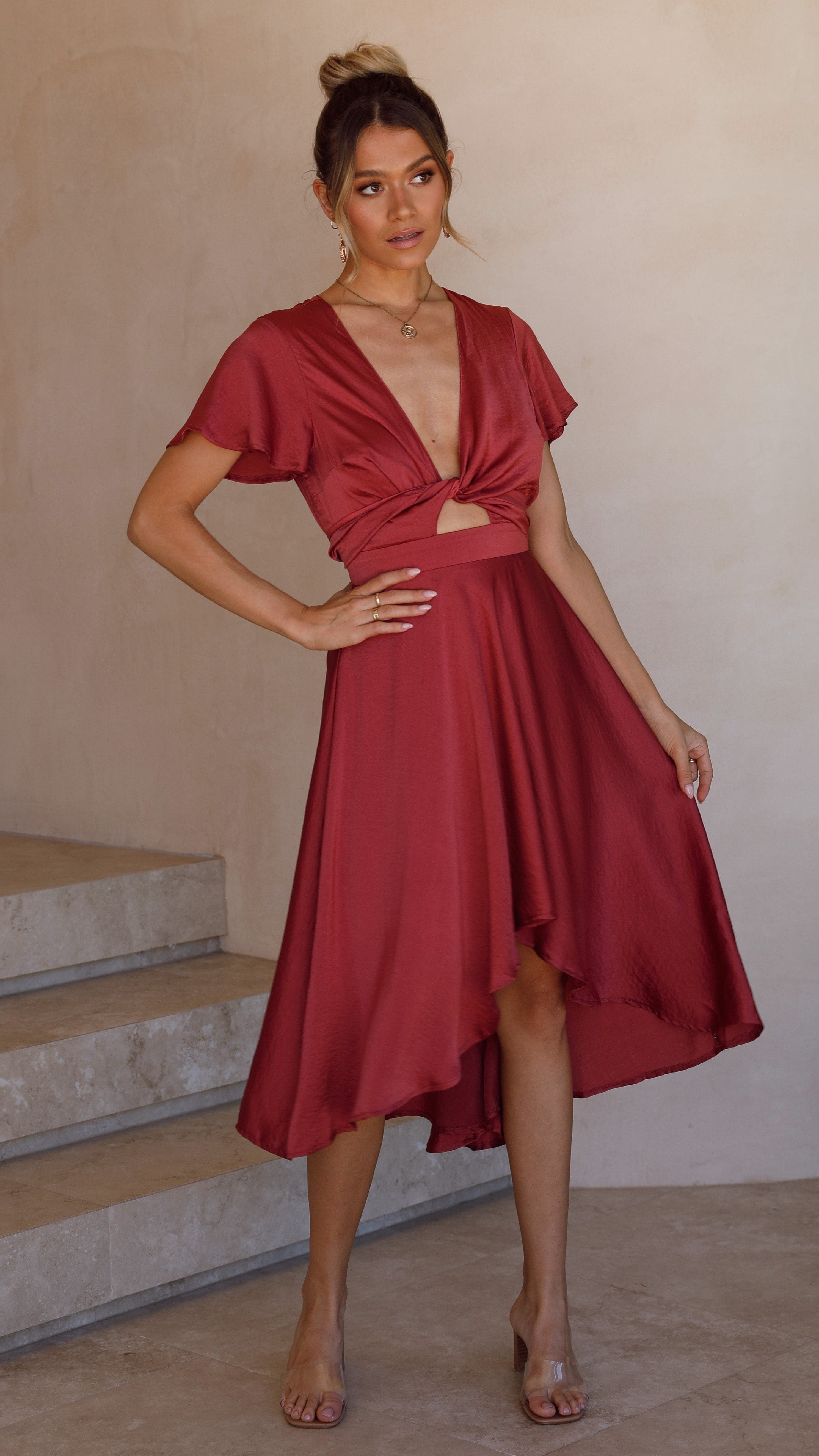 Elora Midi Dress