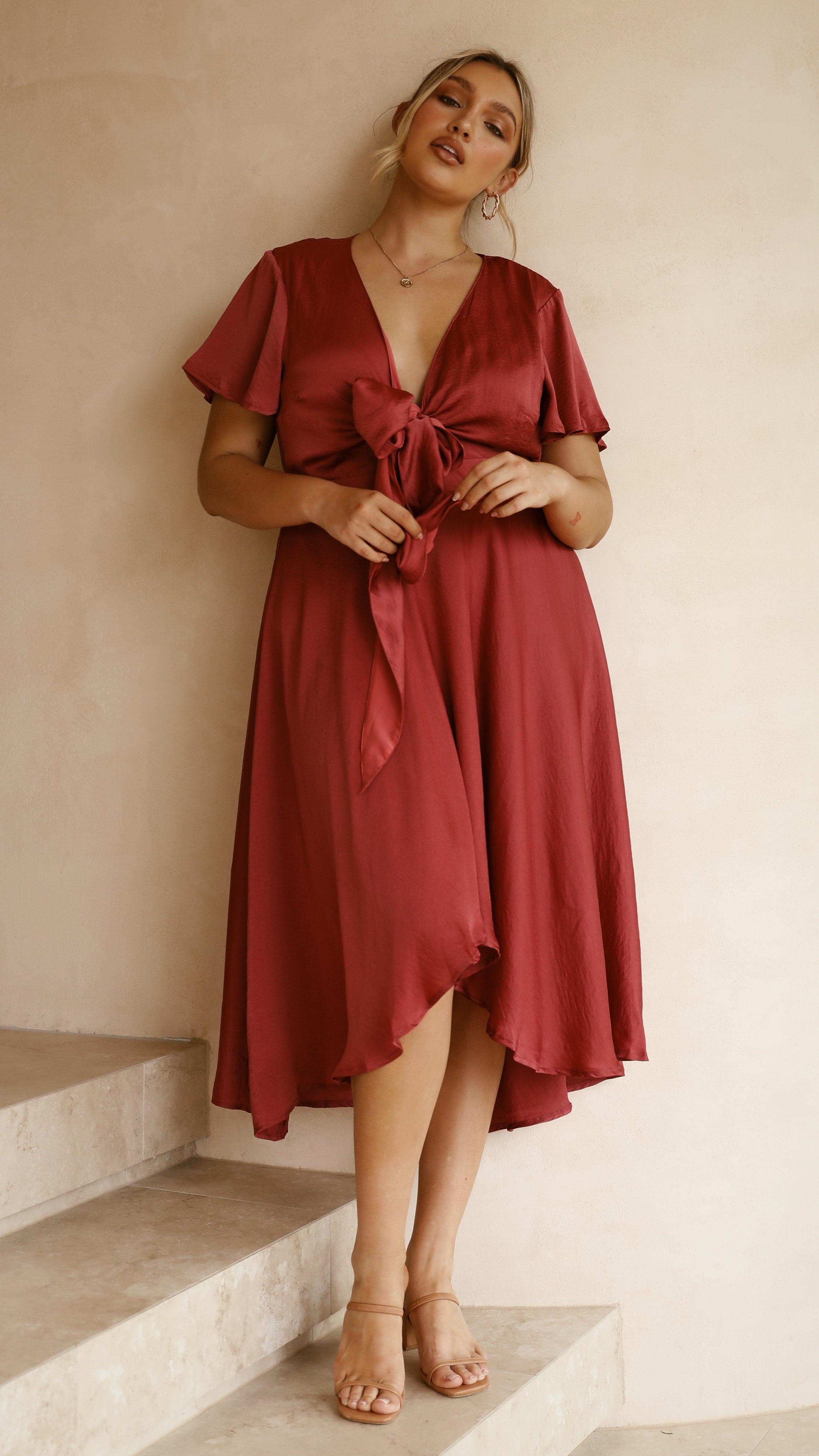 Elora Midi Dress