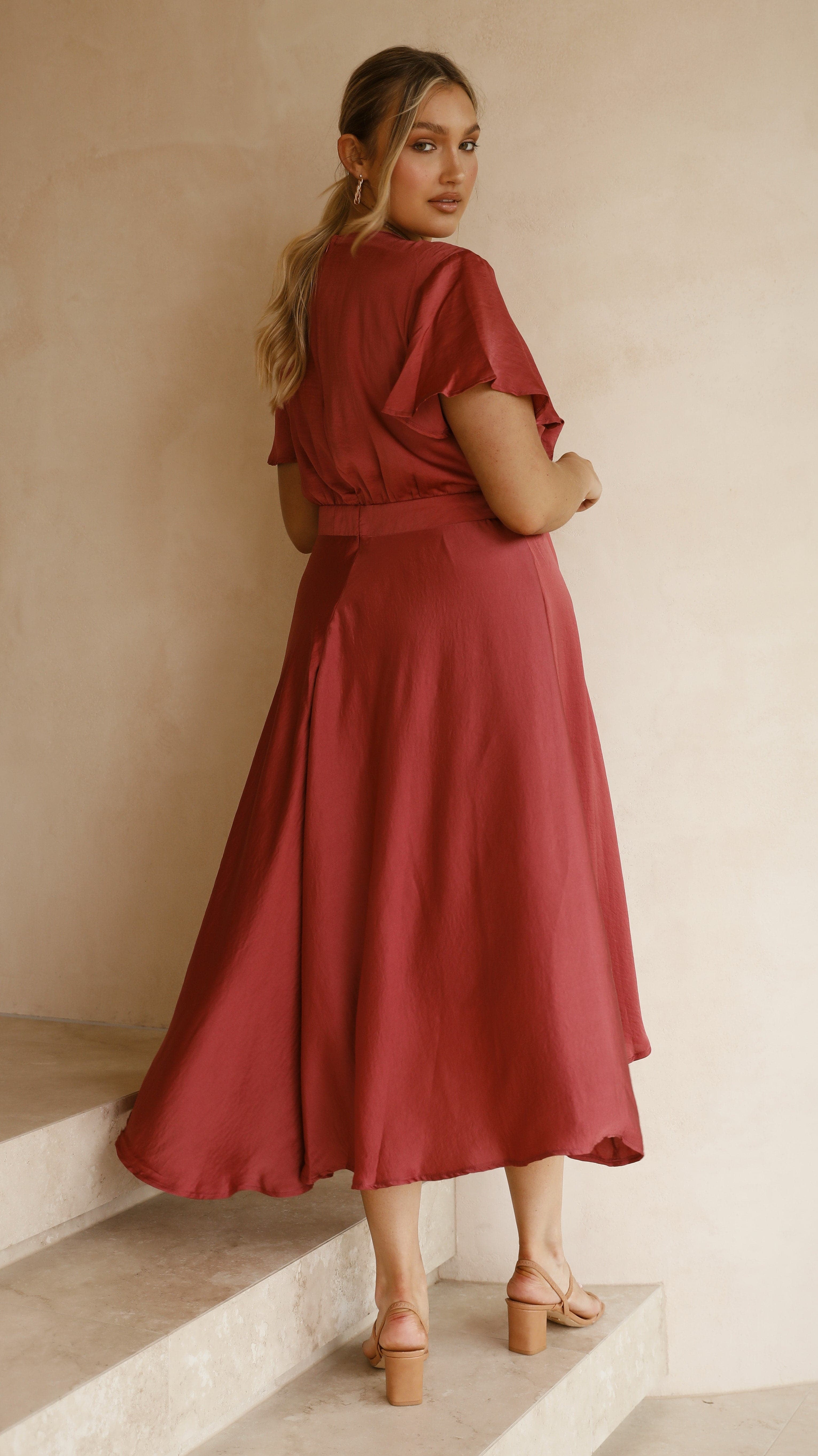 Elora Midi Dress