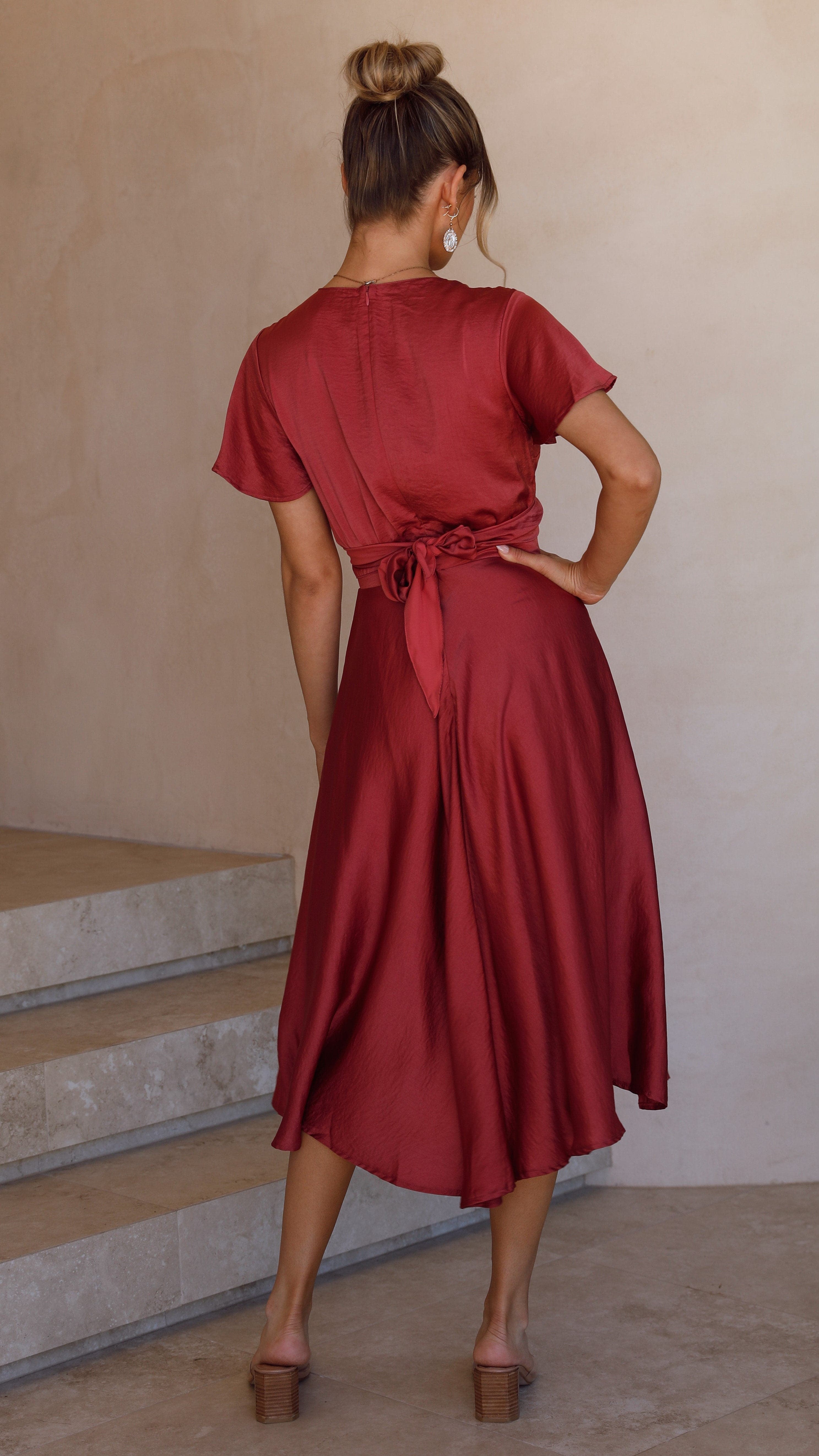 Elora Midi Dress