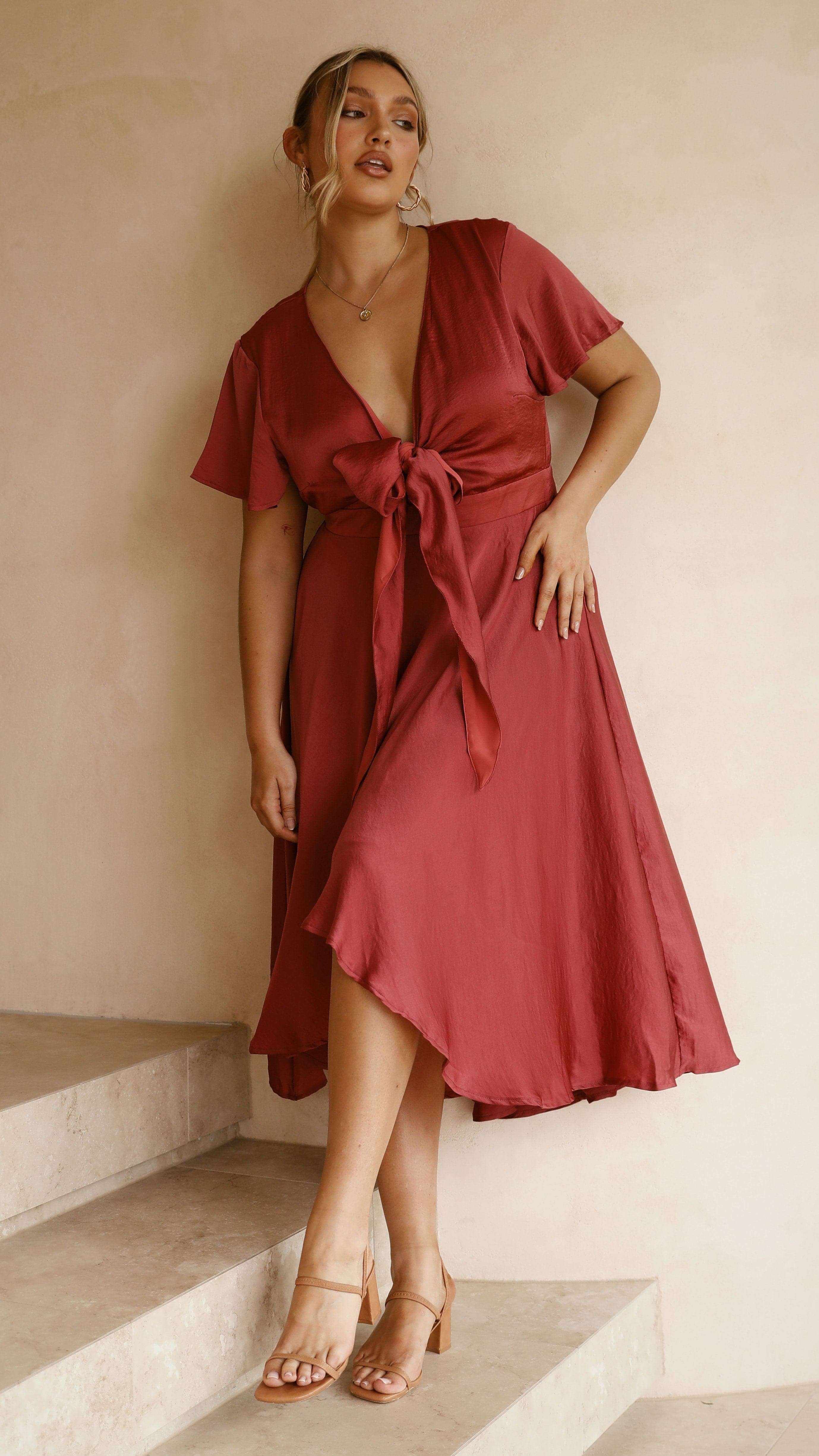 Elora Midi Dress
