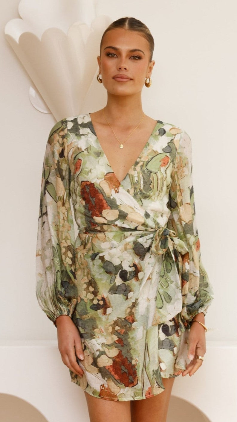 Zarlia Mini Dress