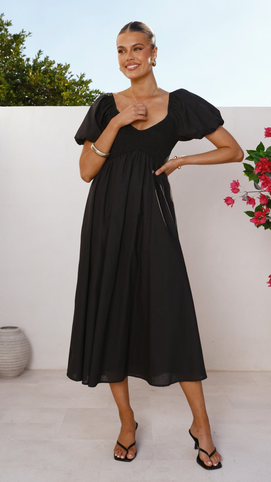 Leera Midi Dress
