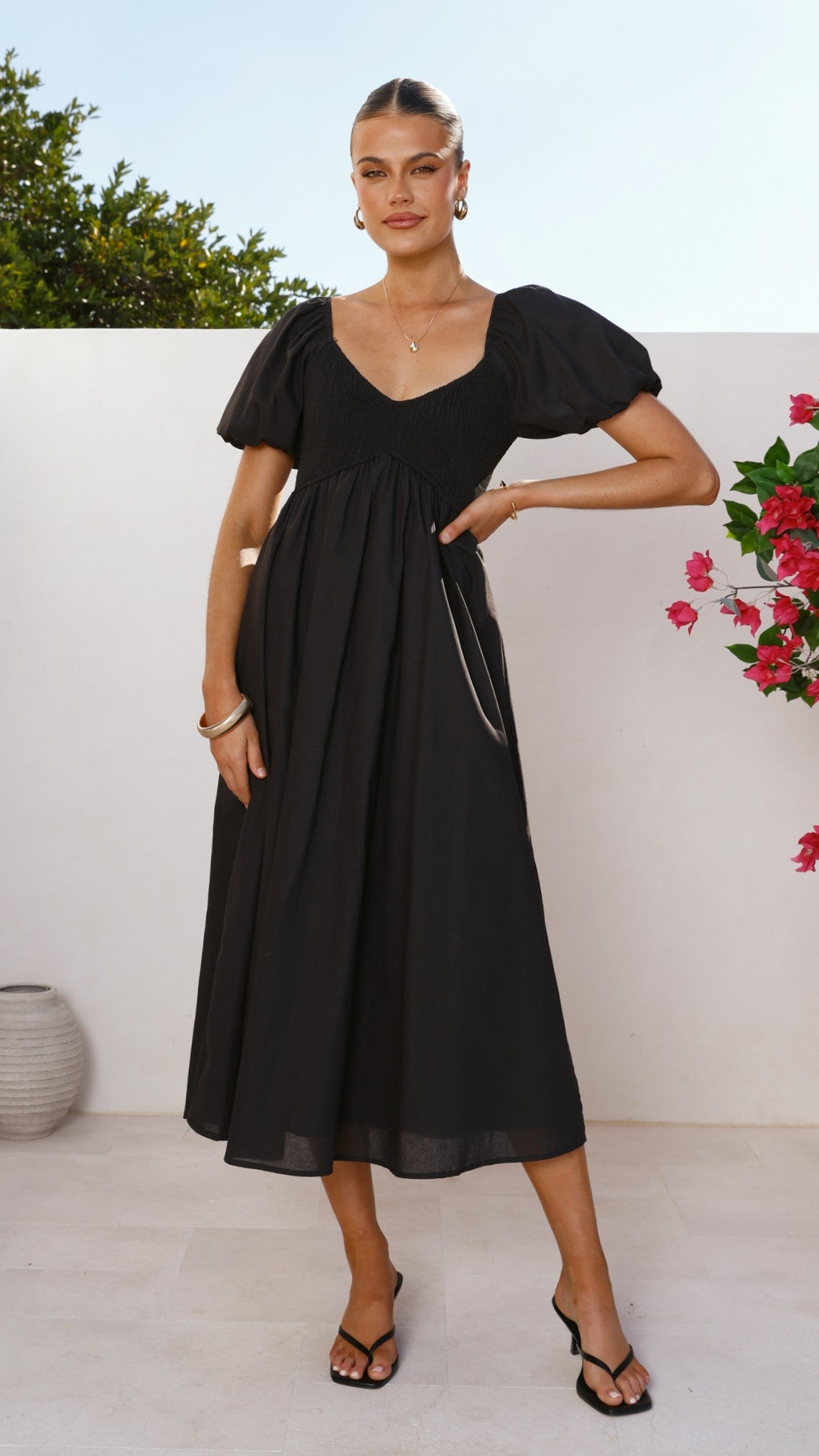 Leera Midi Dress