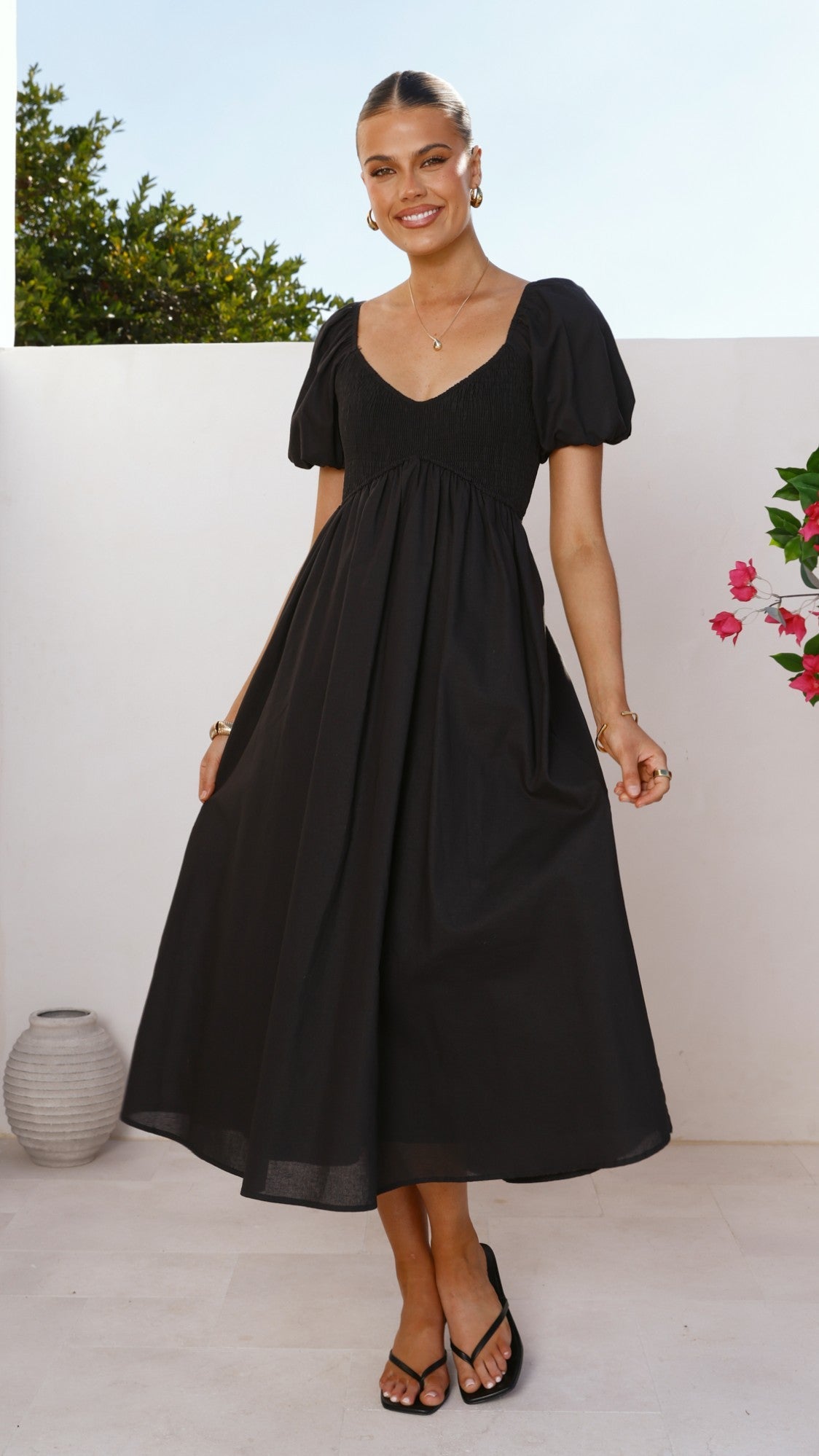 Leera Midi Dress