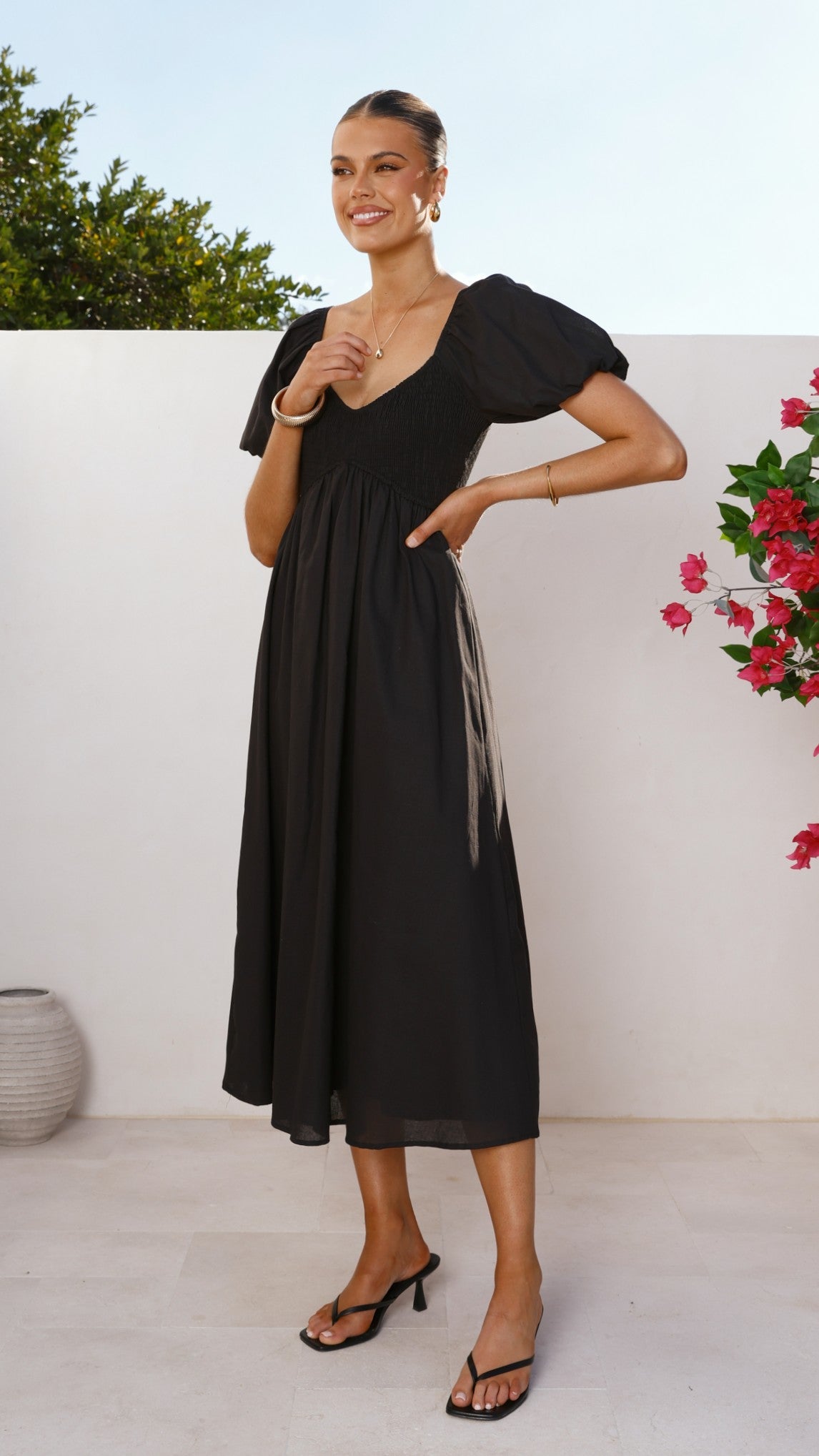 Leera Midi Dress