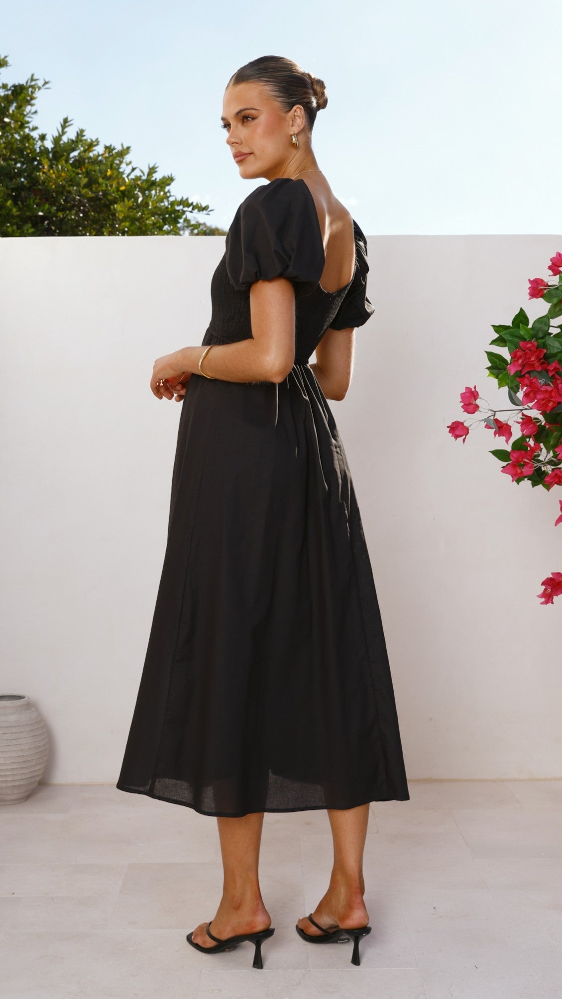 Leera Midi Dress