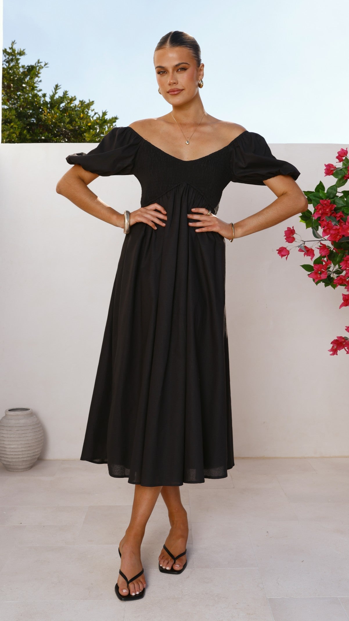 Leera Midi Dress