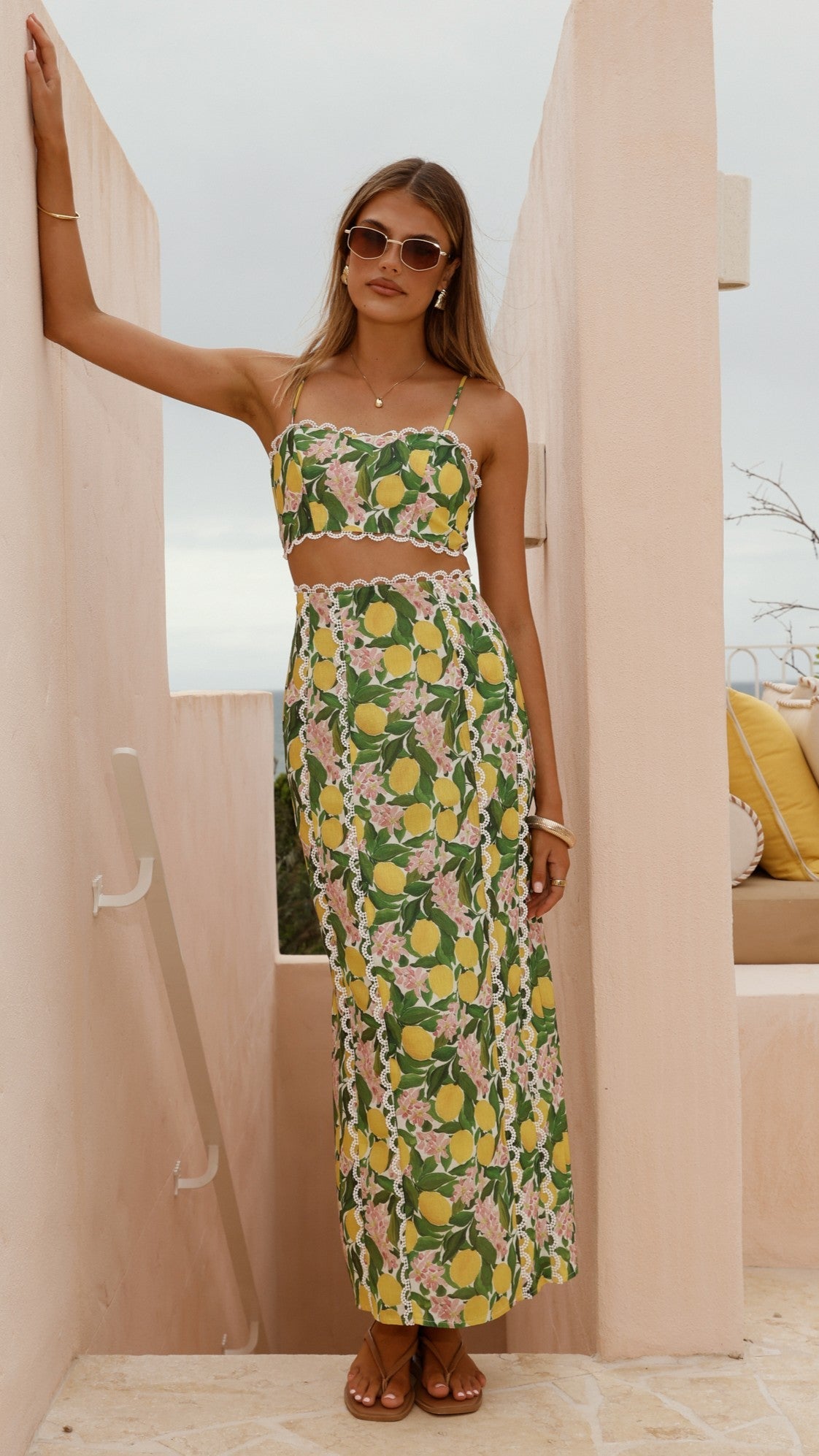 Melora Maxi Skirt