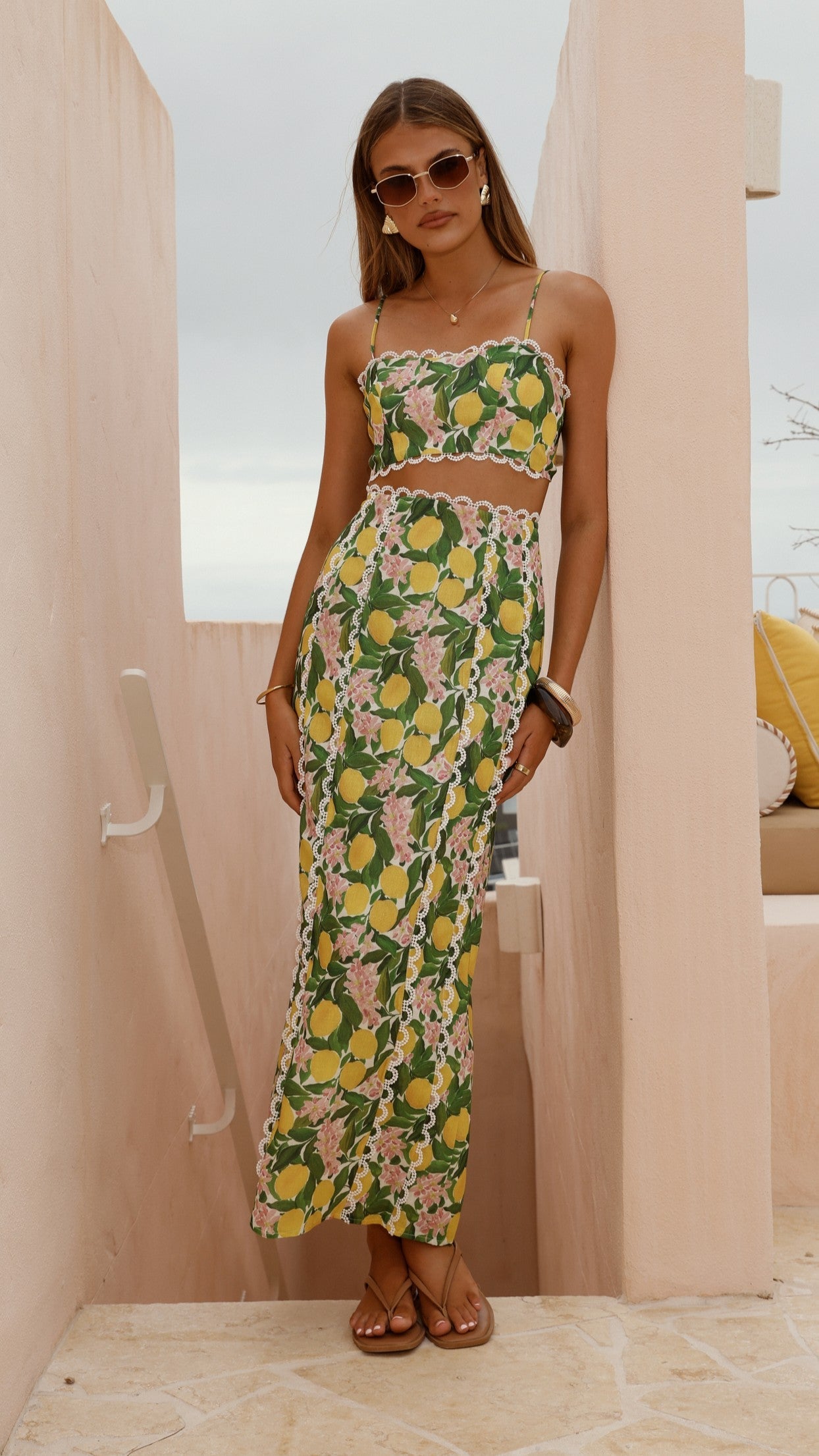 Melora Maxi Skirt