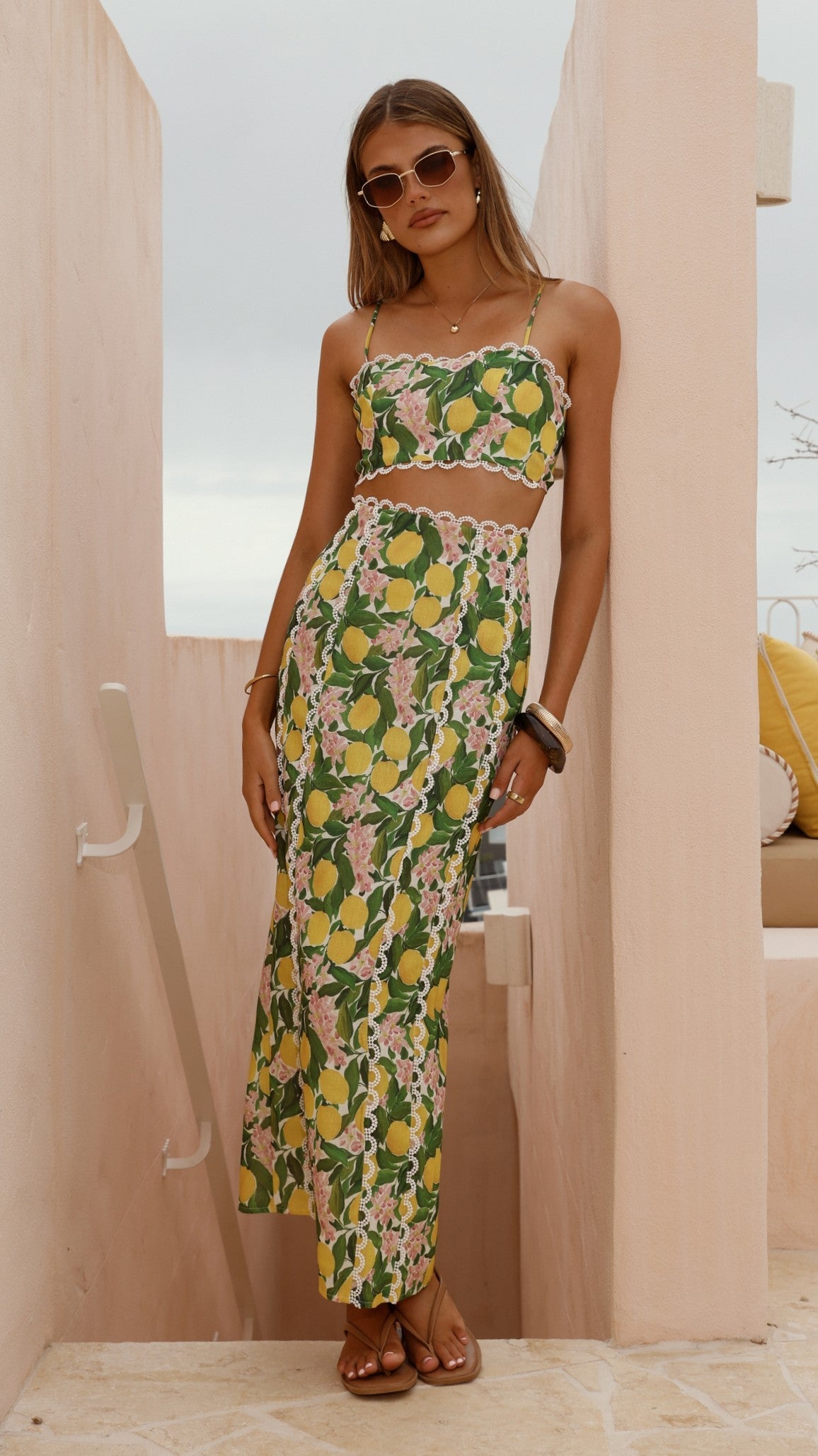 Melora Maxi Skirt