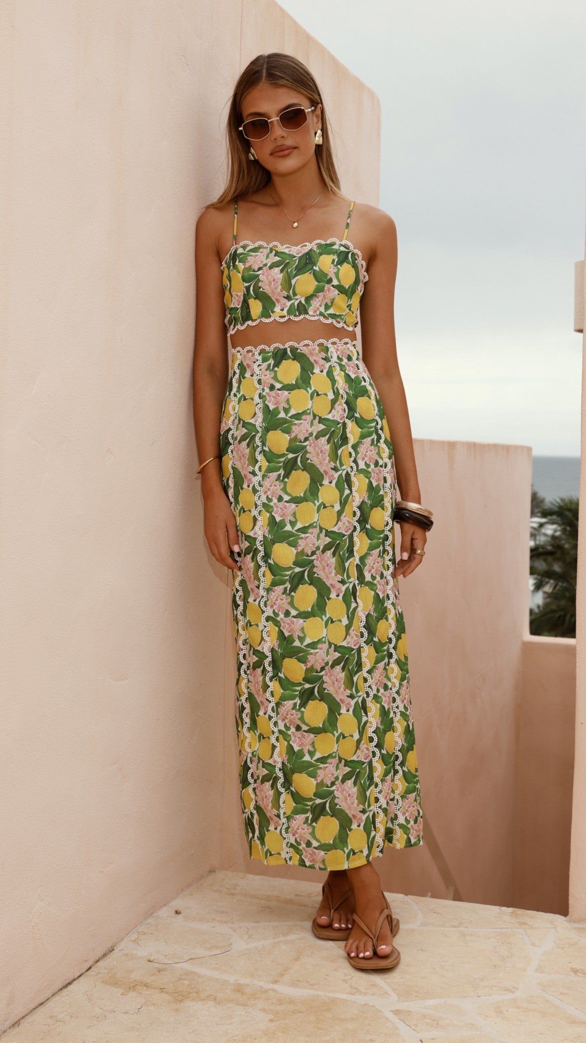 Melora Maxi Skirt