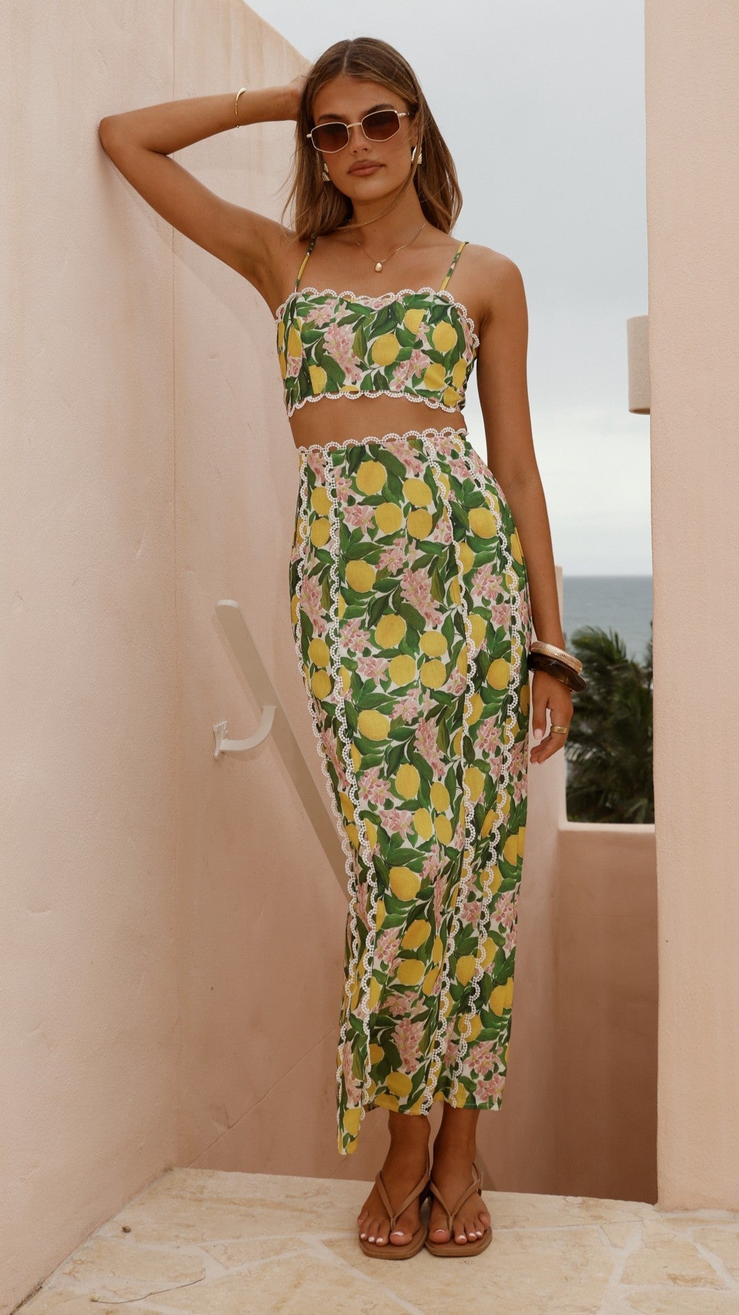 Melora Maxi Skirt