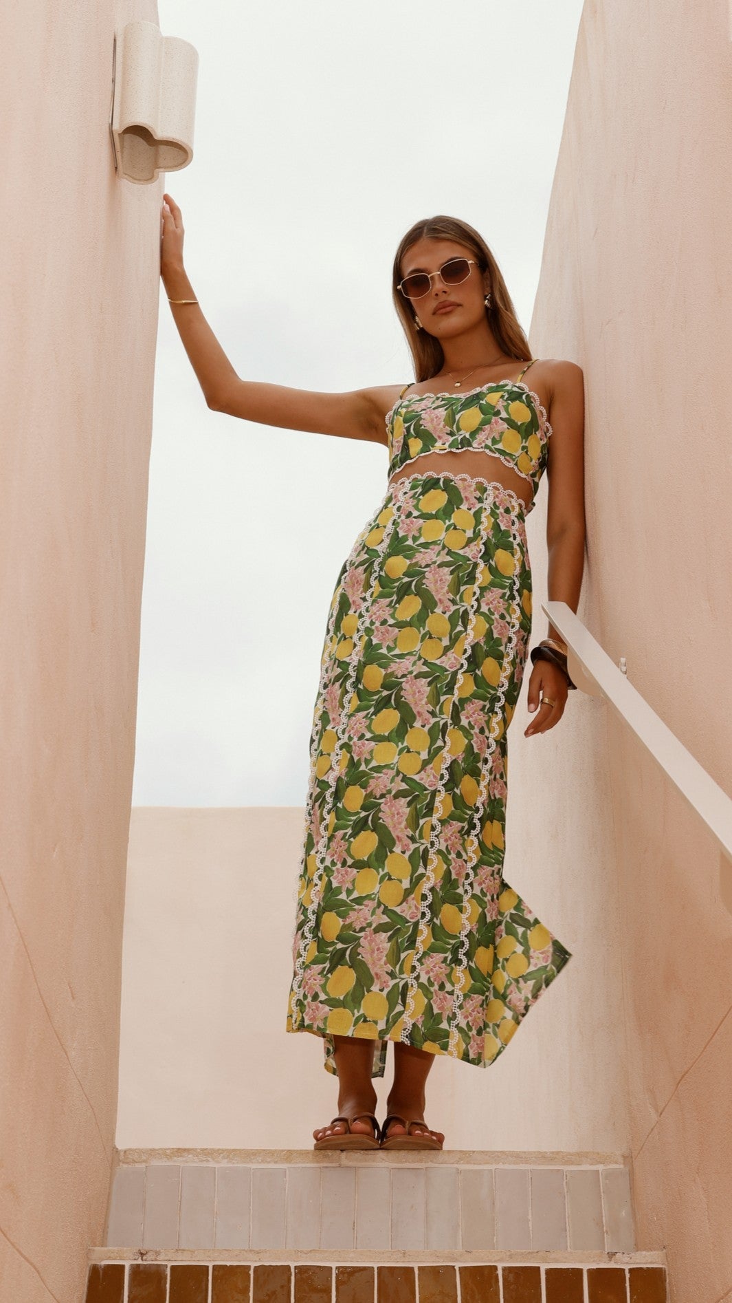 Melora Maxi Skirt