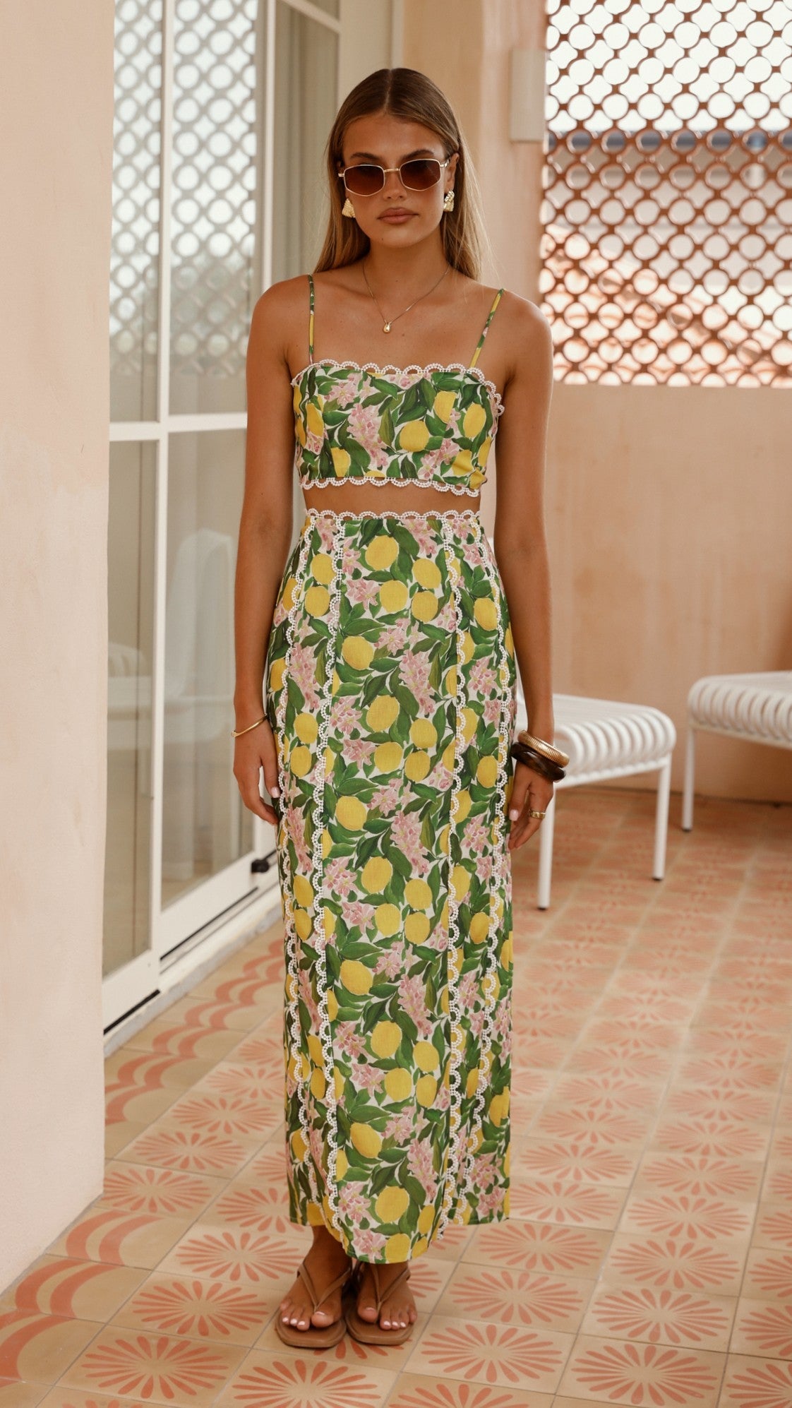 Melora Maxi Skirt