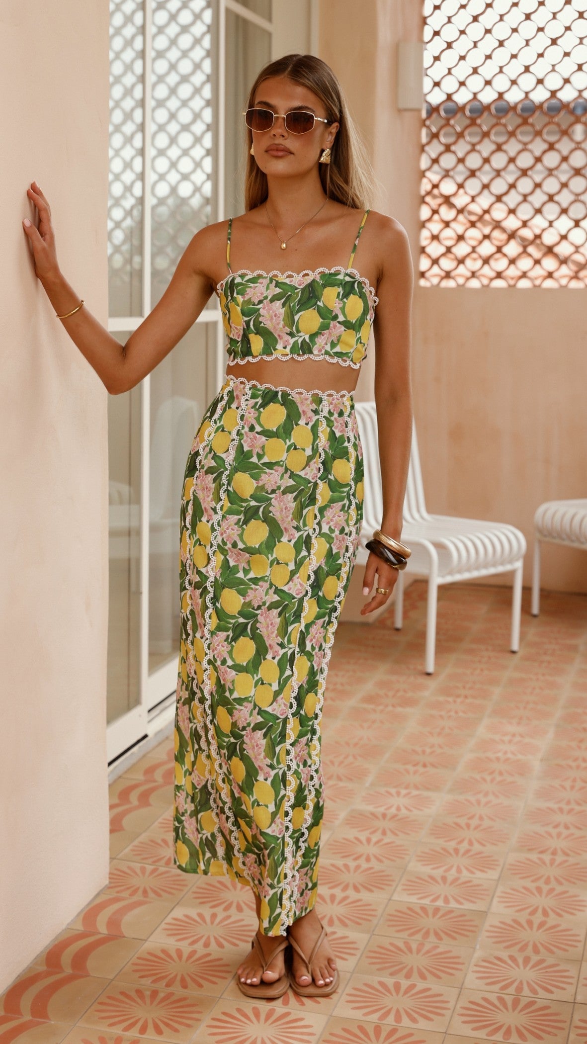 Melora Maxi Skirt