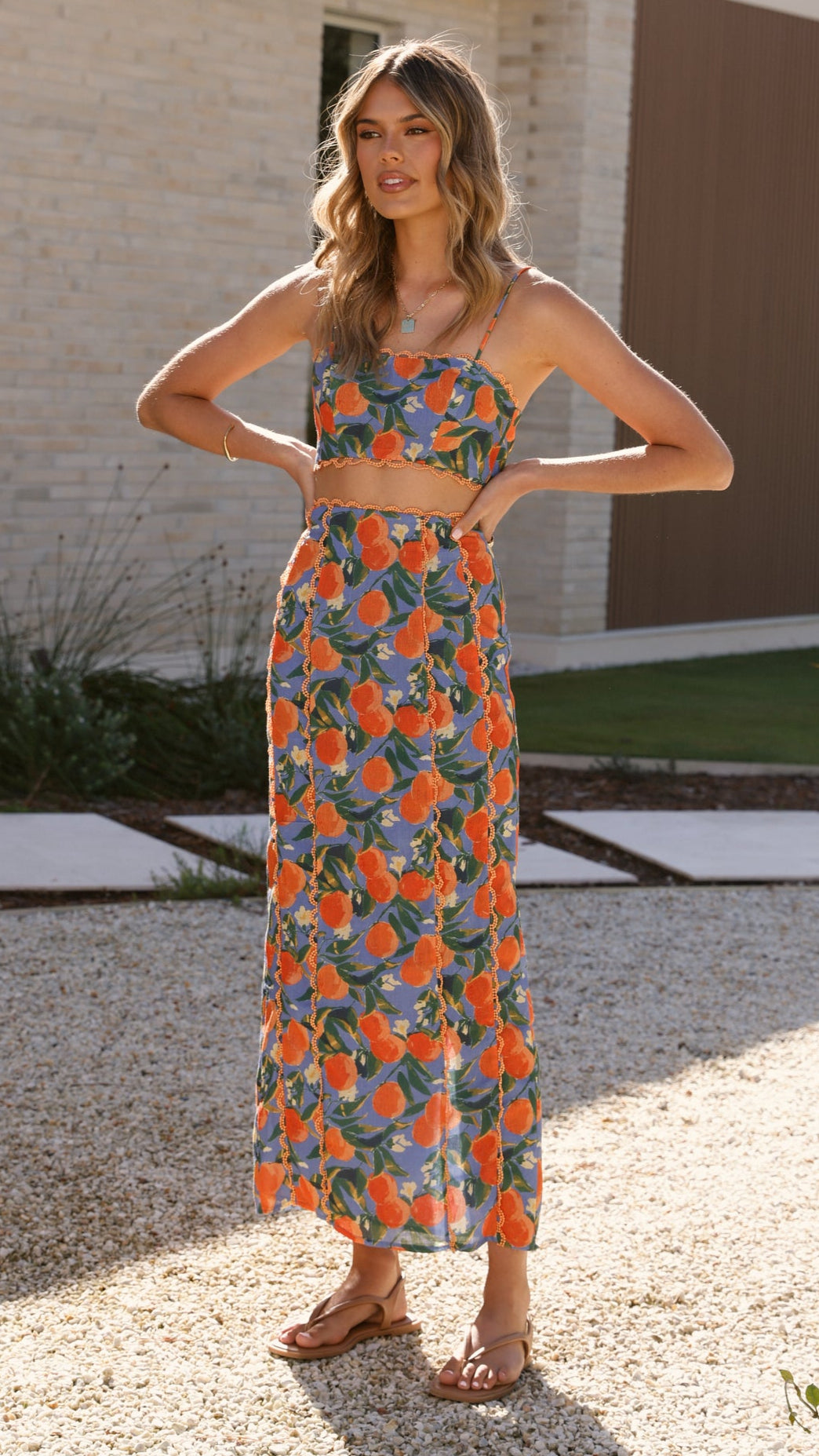 Melora Maxi Skirt