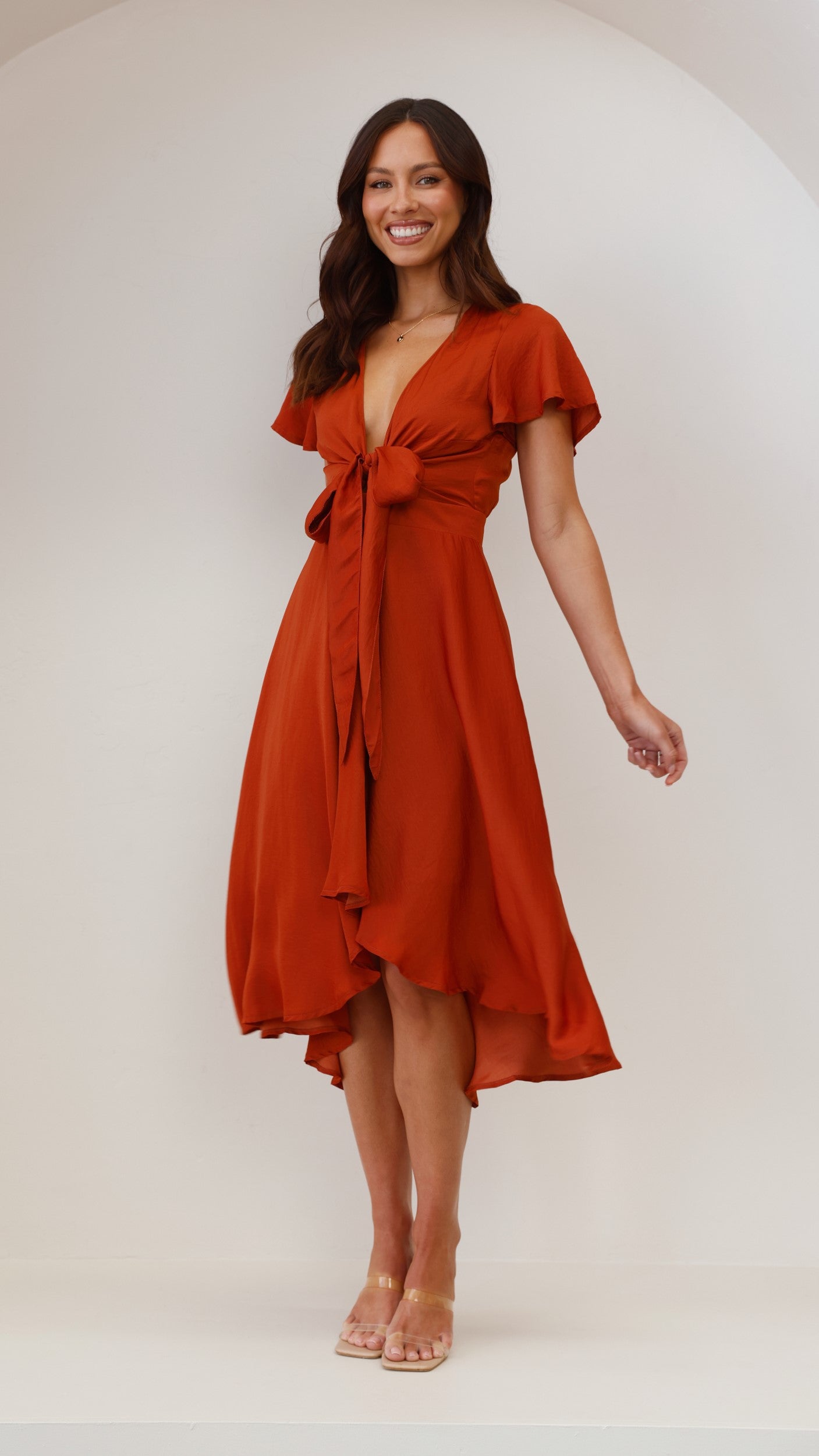 Elora Midi Dress
