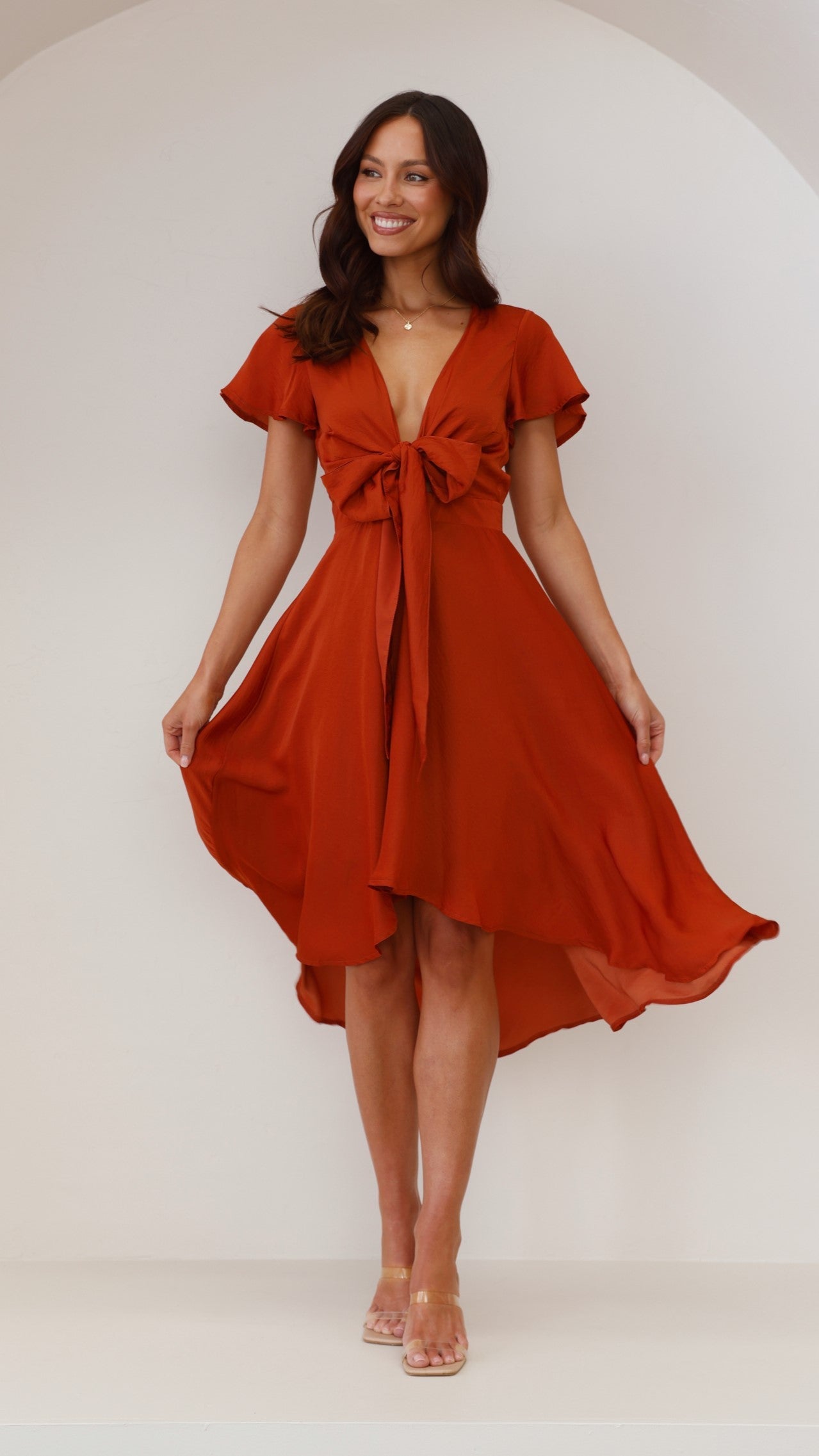 Elora Midi Dress