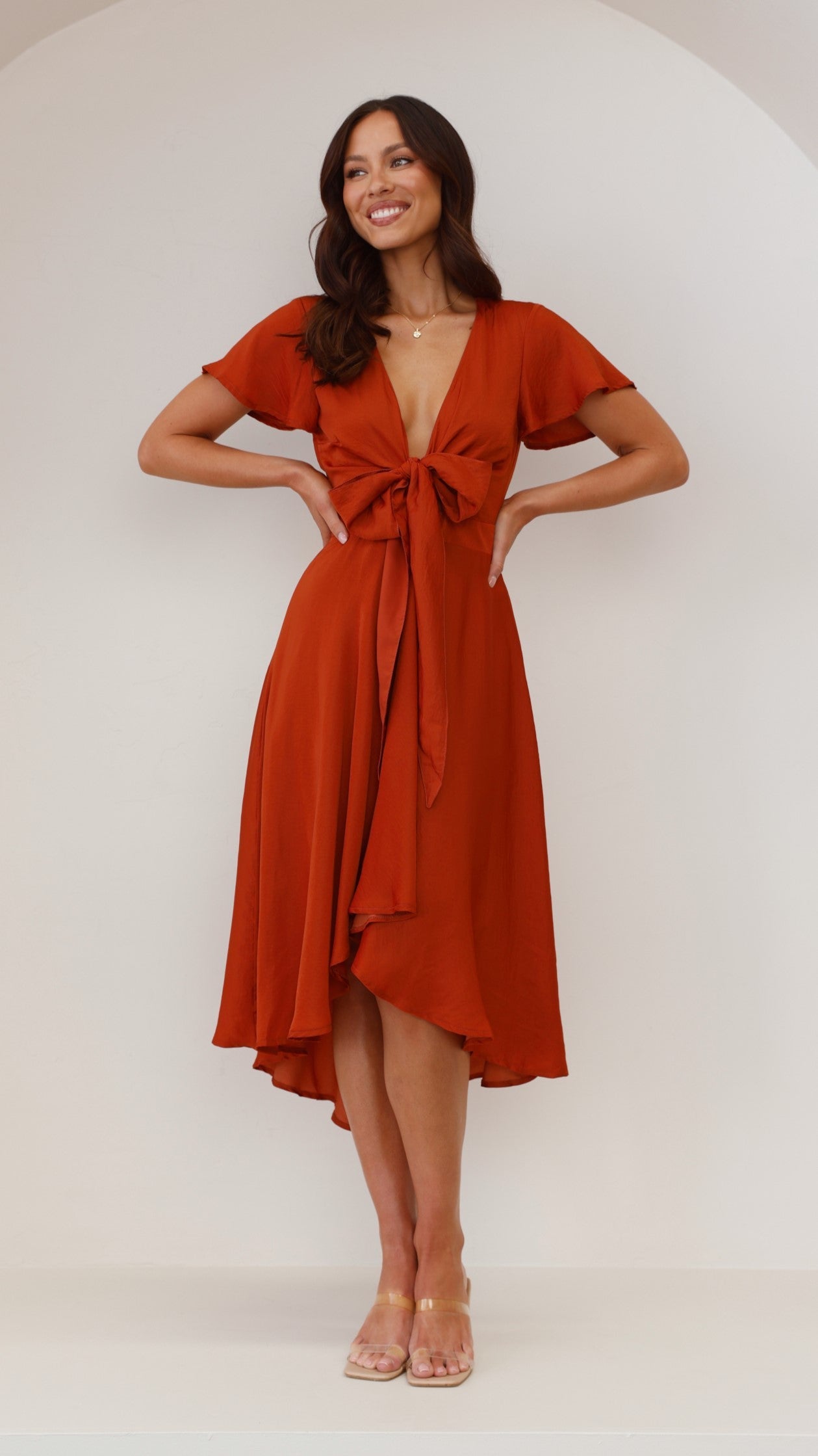 Elora Midi Dress