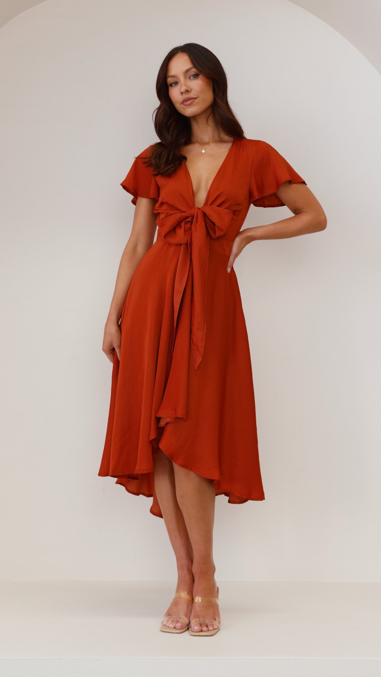 Elora Midi Dress