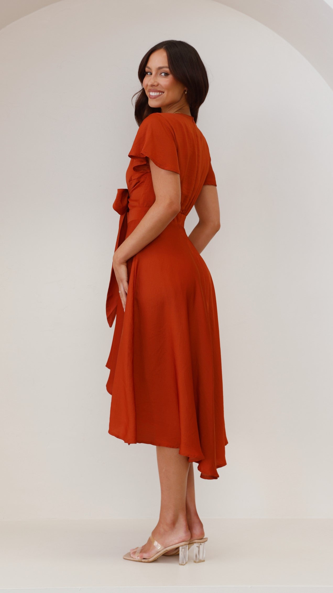 Elora Midi Dress