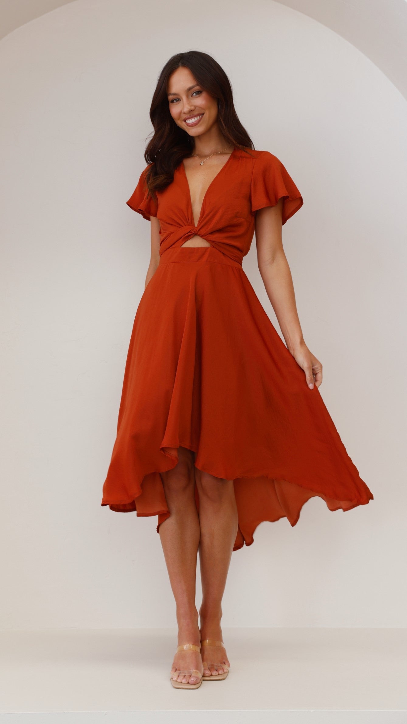Elora Midi Dress