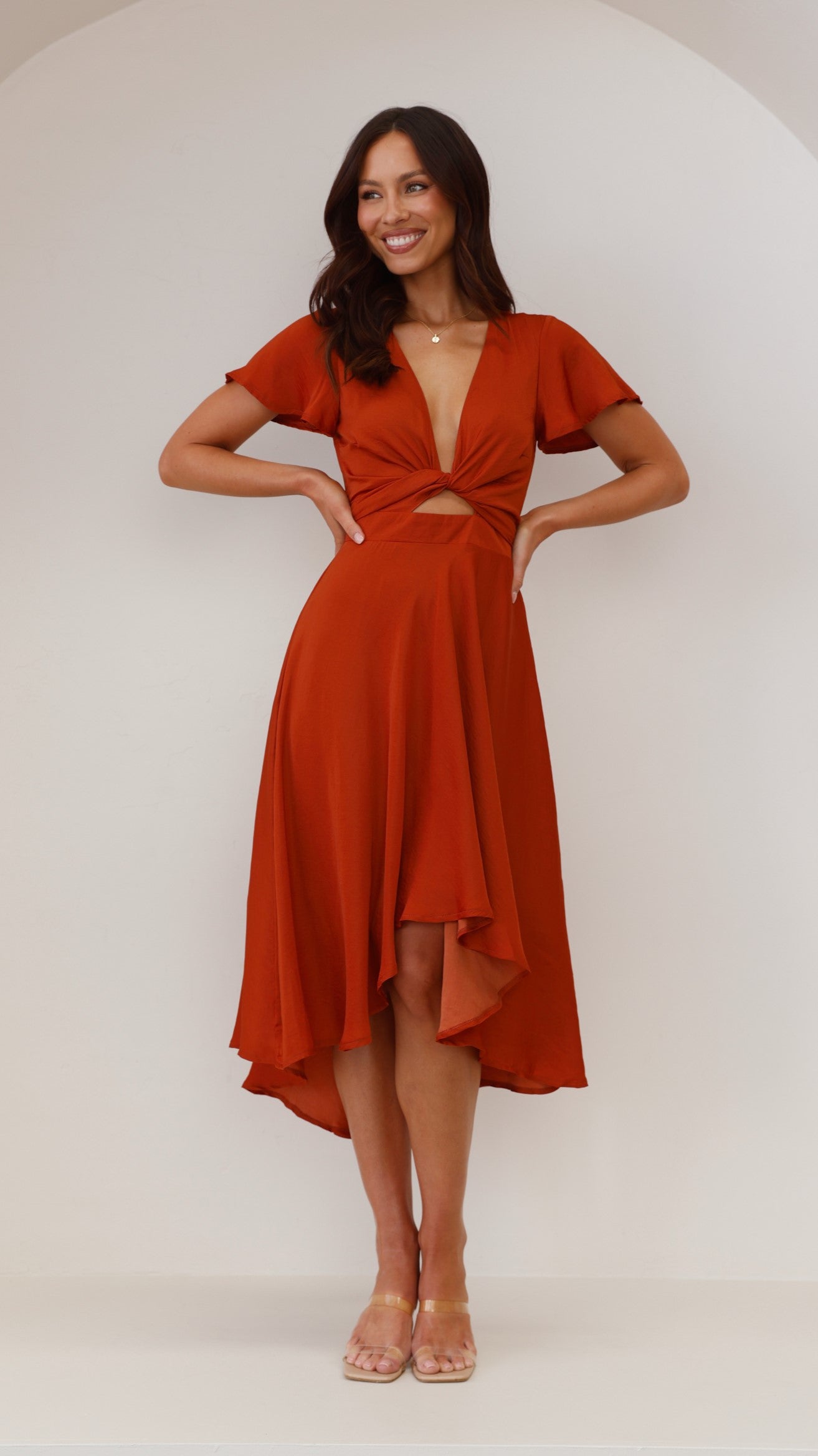 Elora Midi Dress