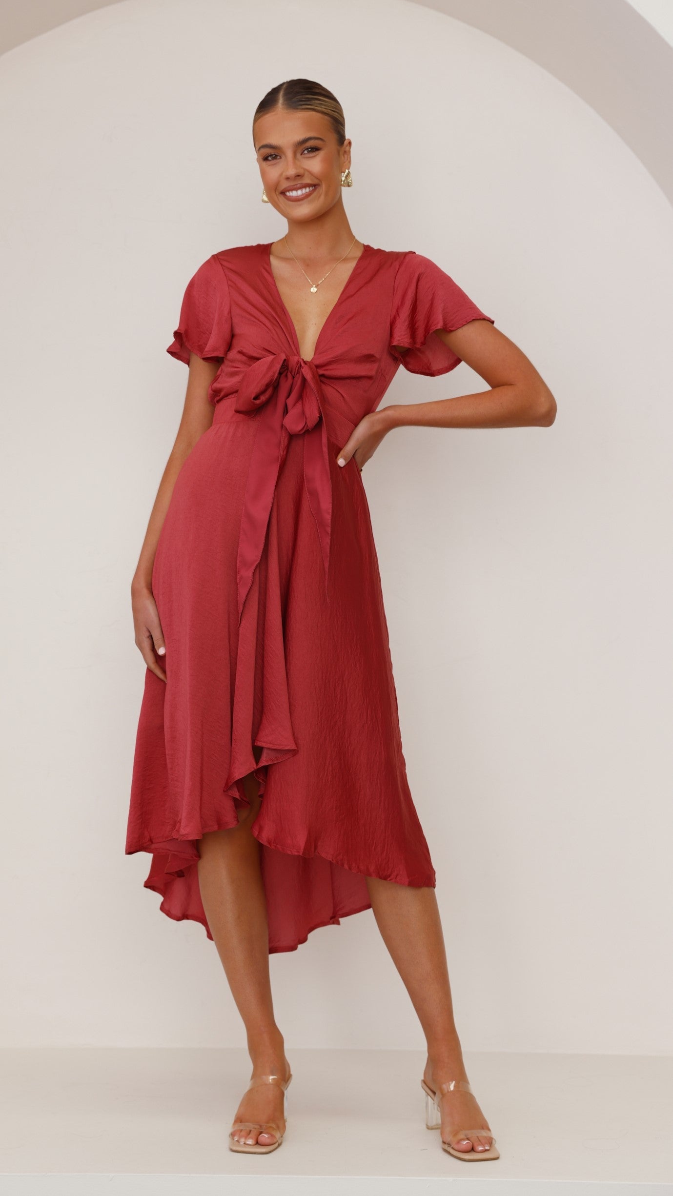 Elora Midi Dress