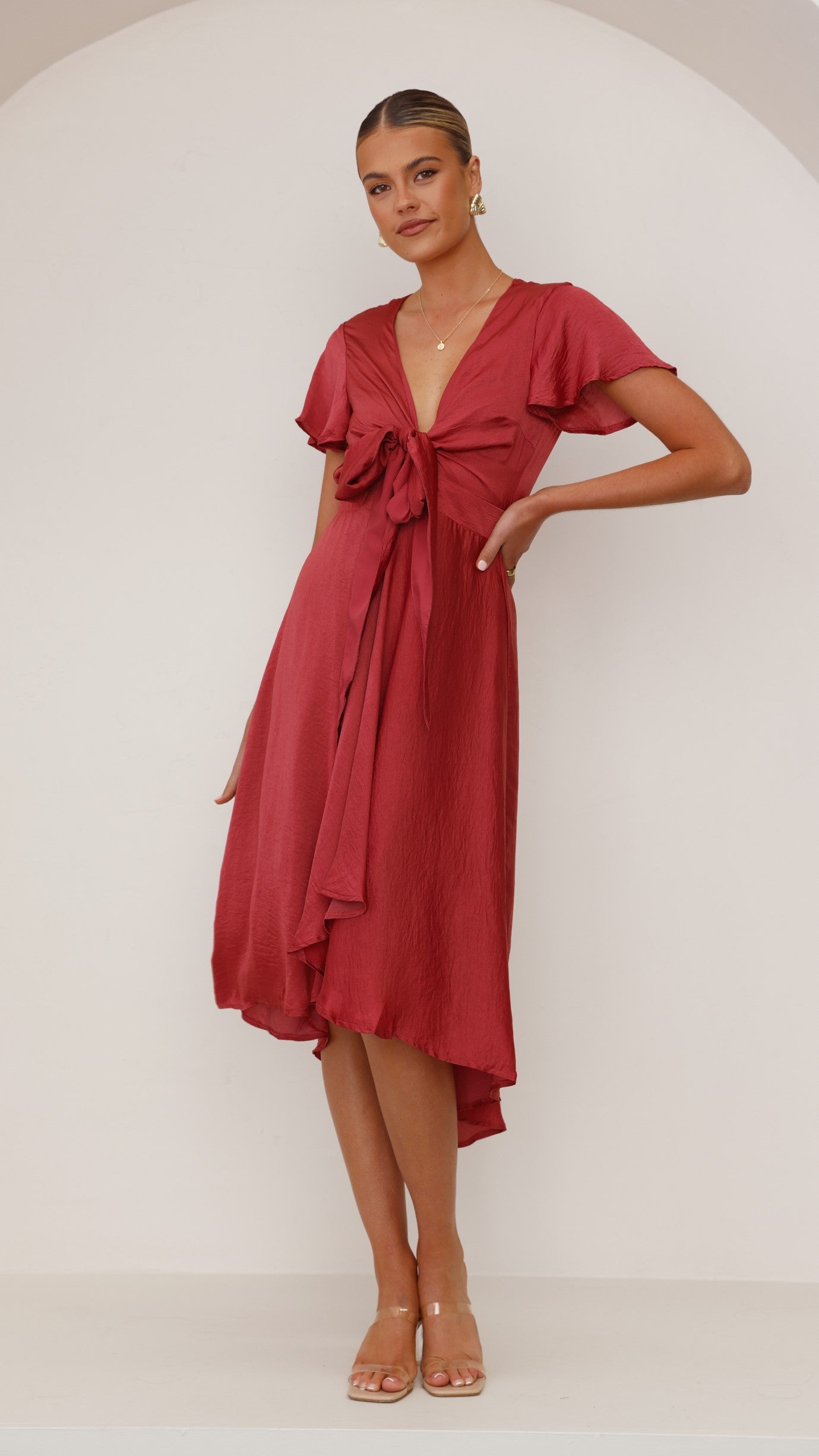 Elora Midi Dress